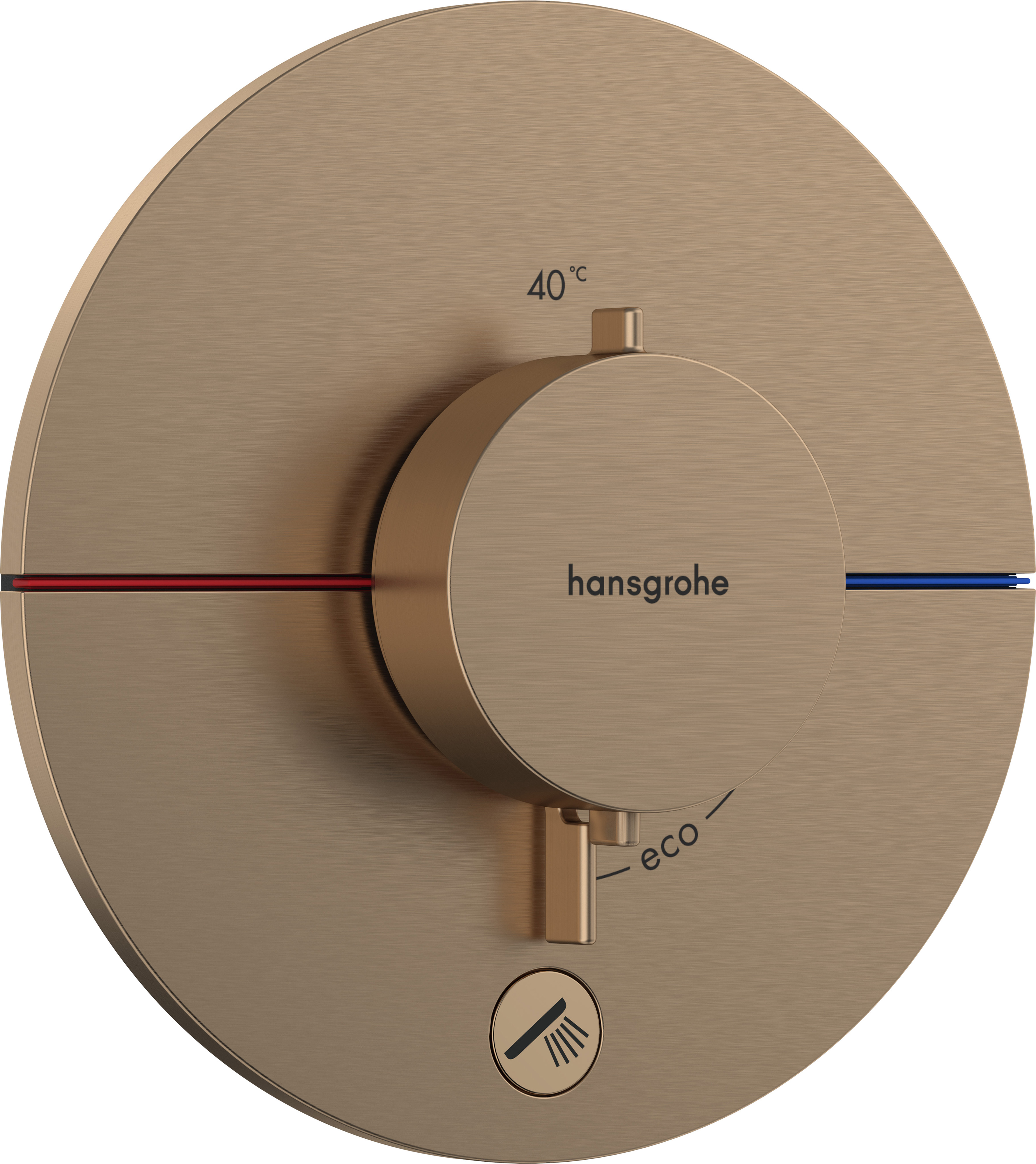 Hansgrohe ShowerSelect Comfort S sprchová batéria podomietková s termostatom || 15562140