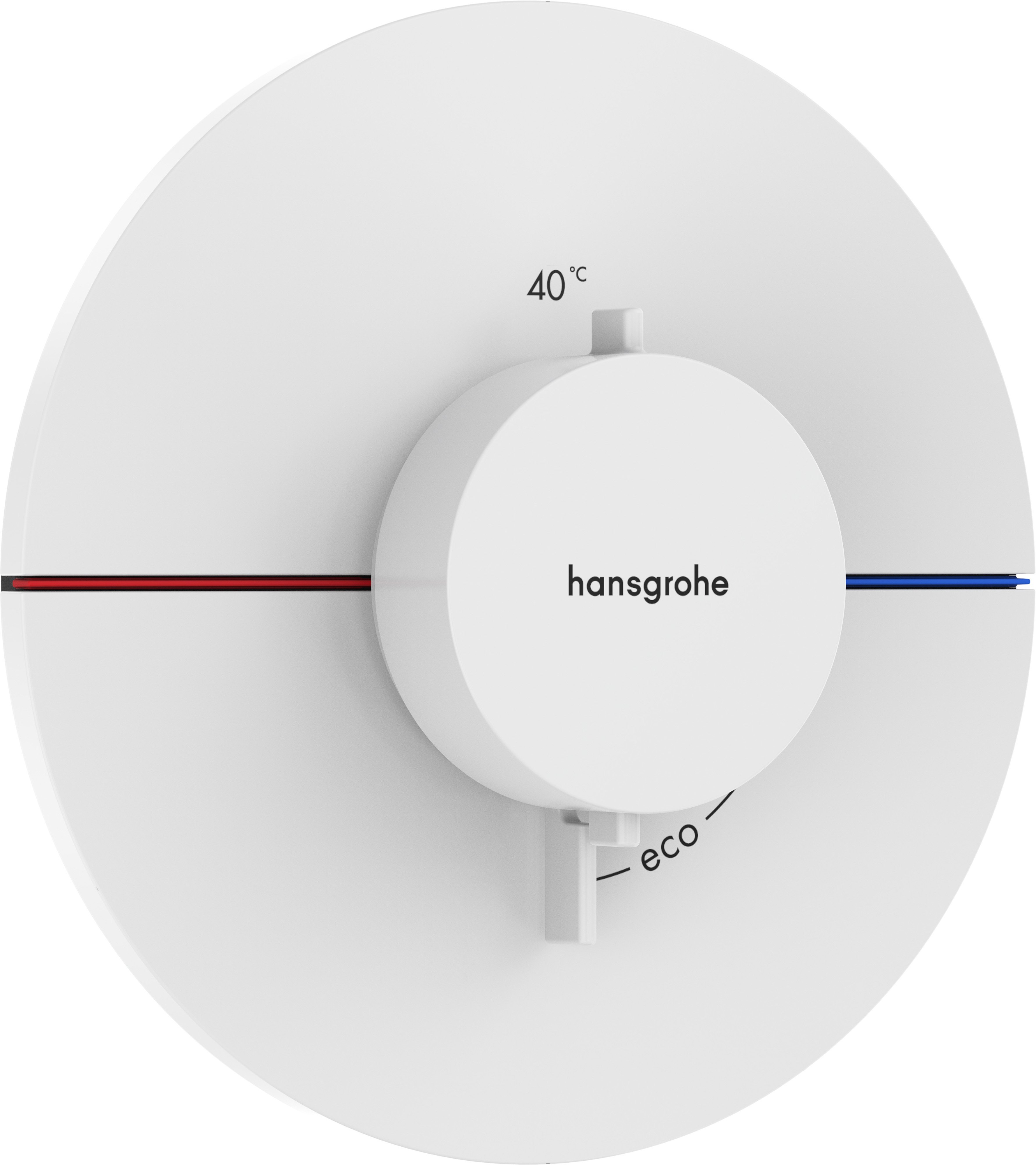 Hansgrohe ShowerSelect Comfort S sprchová batéria podomietková áno biela 15559700