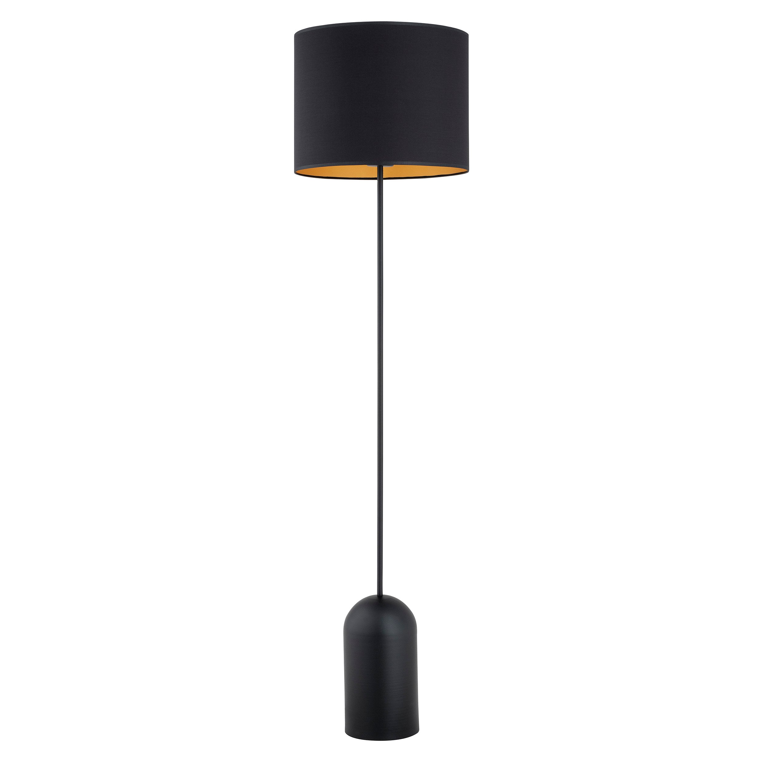 Emibig Aspen stojaca lampa x15 W čierna-zlatá 1323/LP1