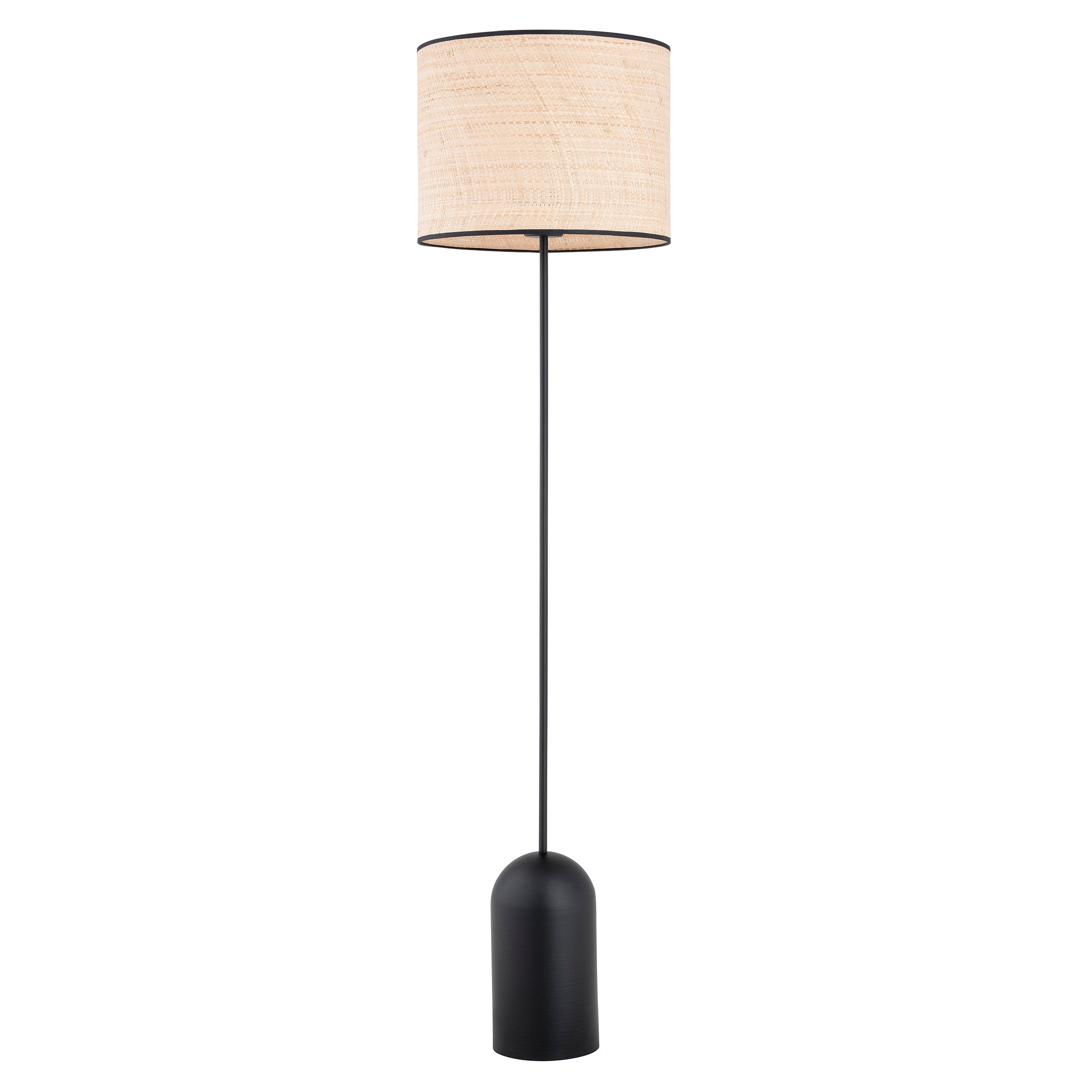Emibig Aspen stojaca lampa 1x15 W čierna-piesková 1324/LP1