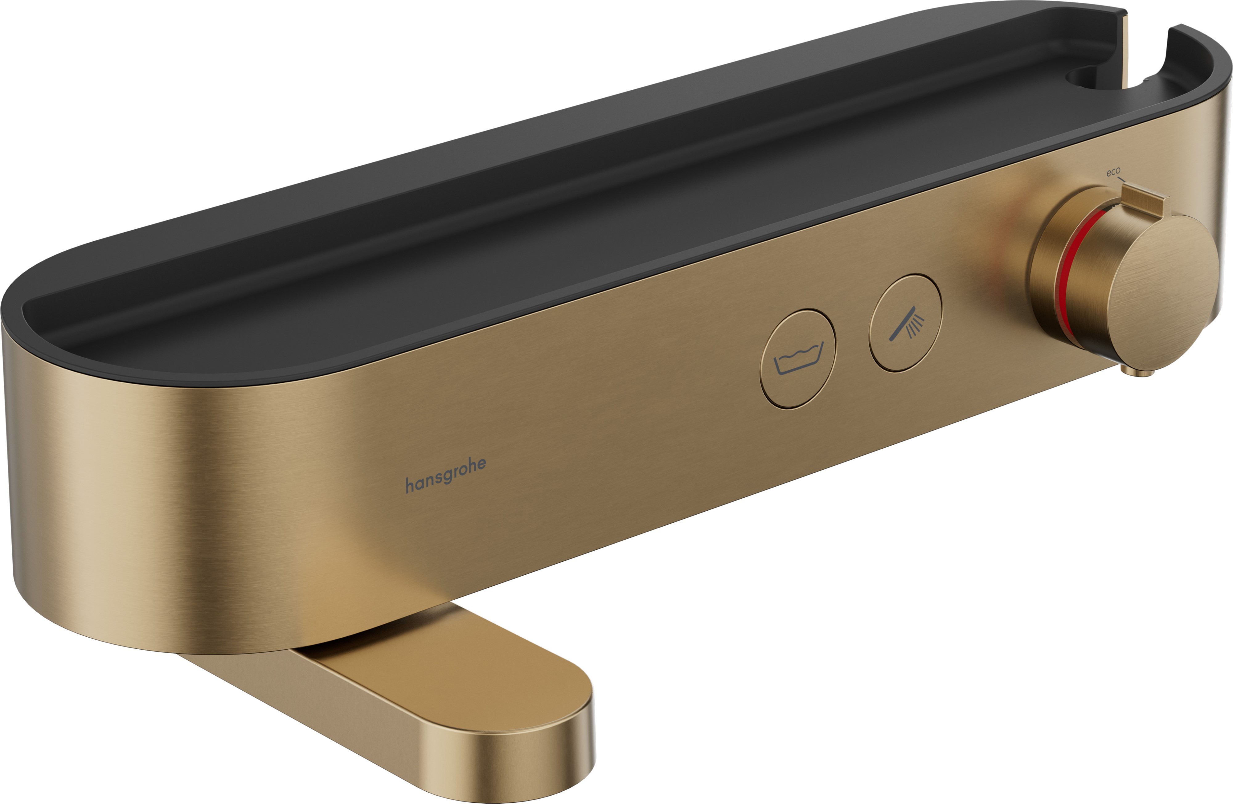 Hansgrohe ShowerTablet Select vaňová/sprchová batéria nástenná s termostatom || 24340140