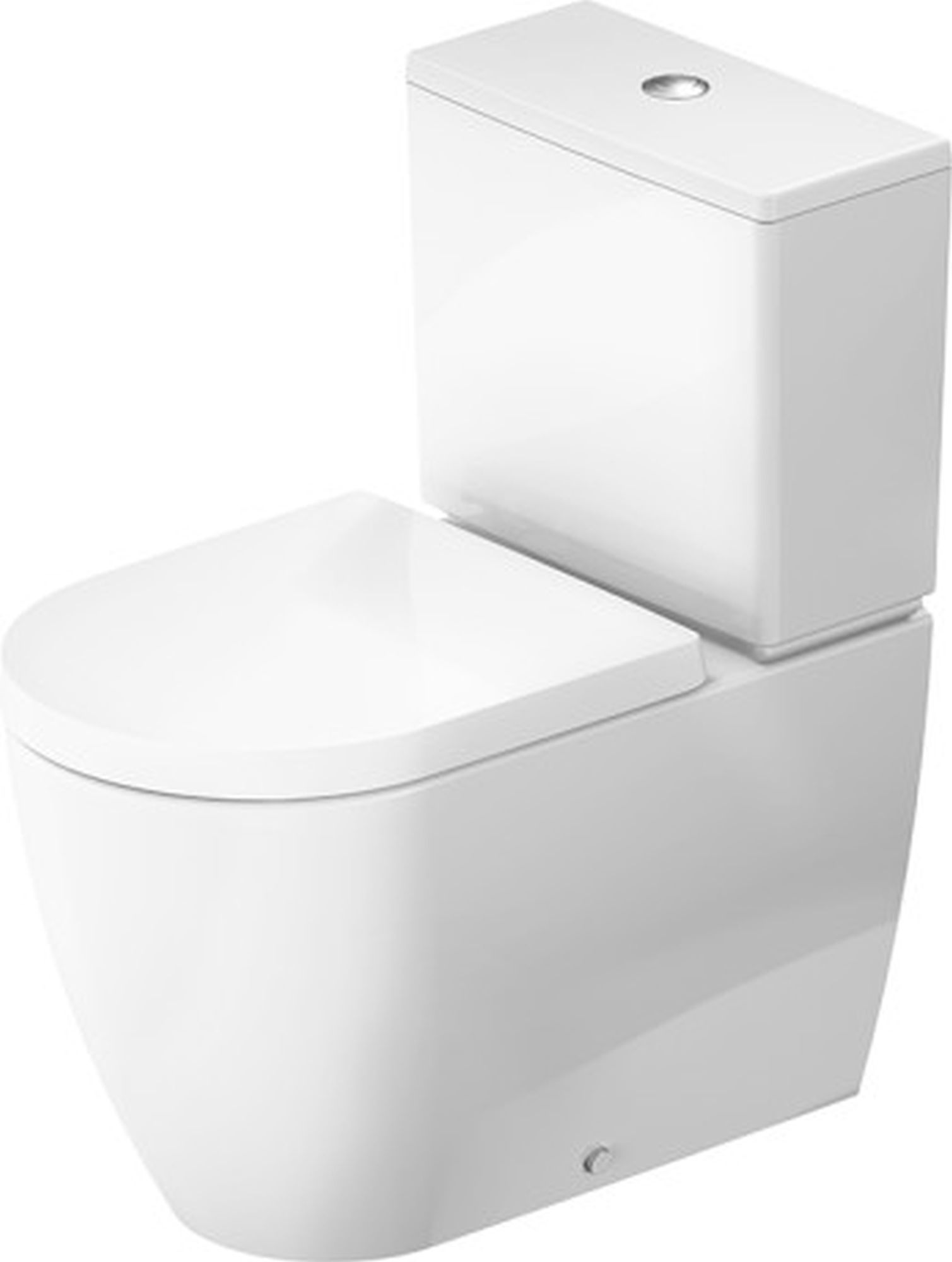 Duravit ME by Starck kompaktná záchodová misa biela 2005090000