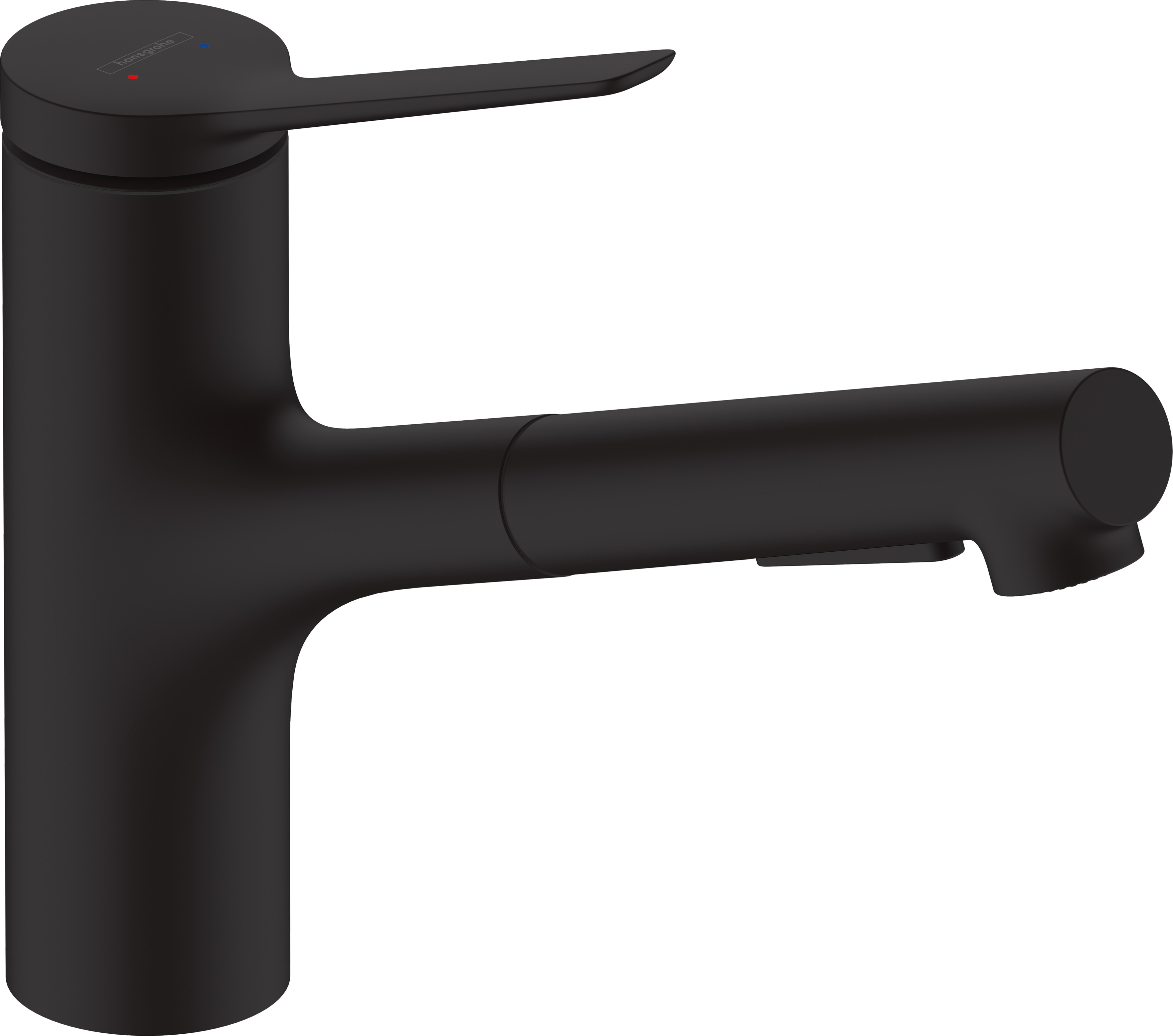 Hansgrohe Zesis M33 kuchynská batéria stojánková čierna 74821670