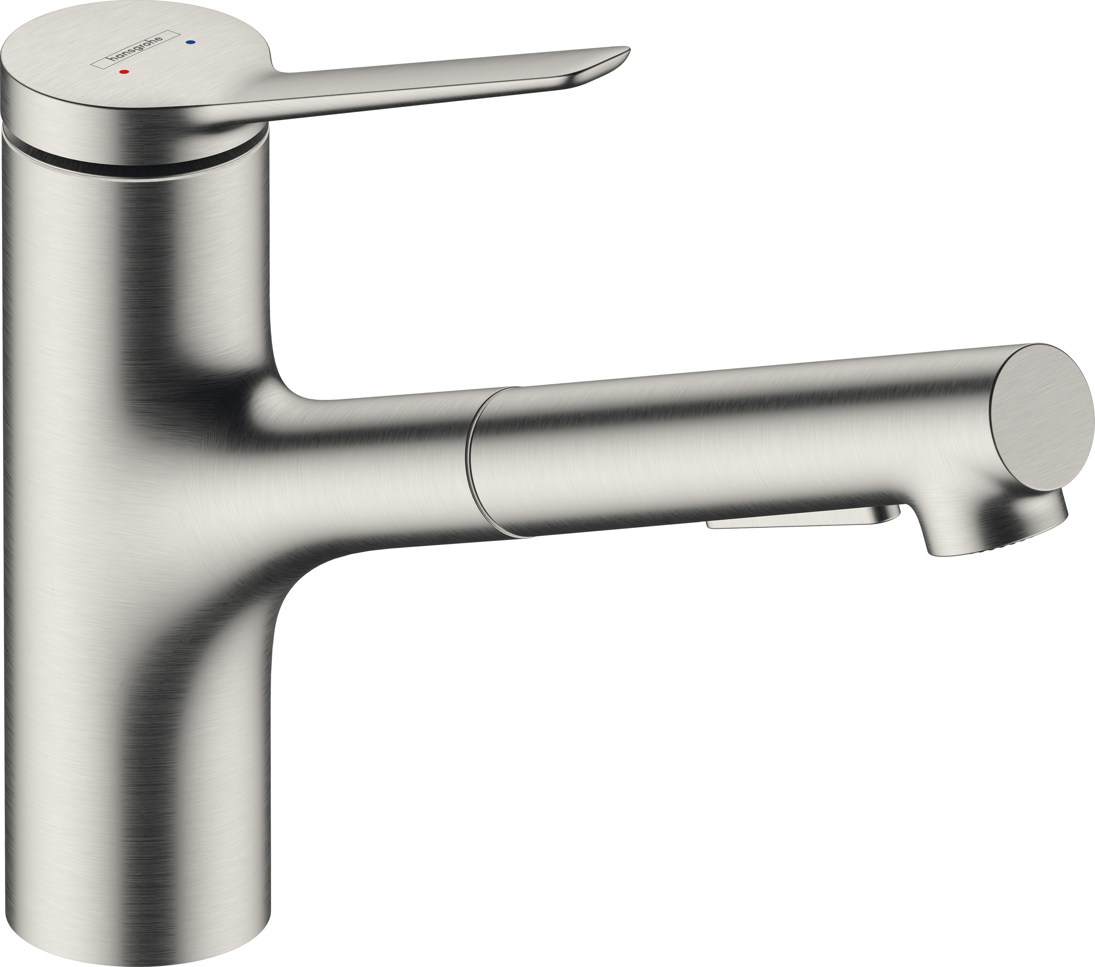 Hansgrohe Zesis M33 kuchynská batéria stojaca ušľachtilá oceľ 74821800