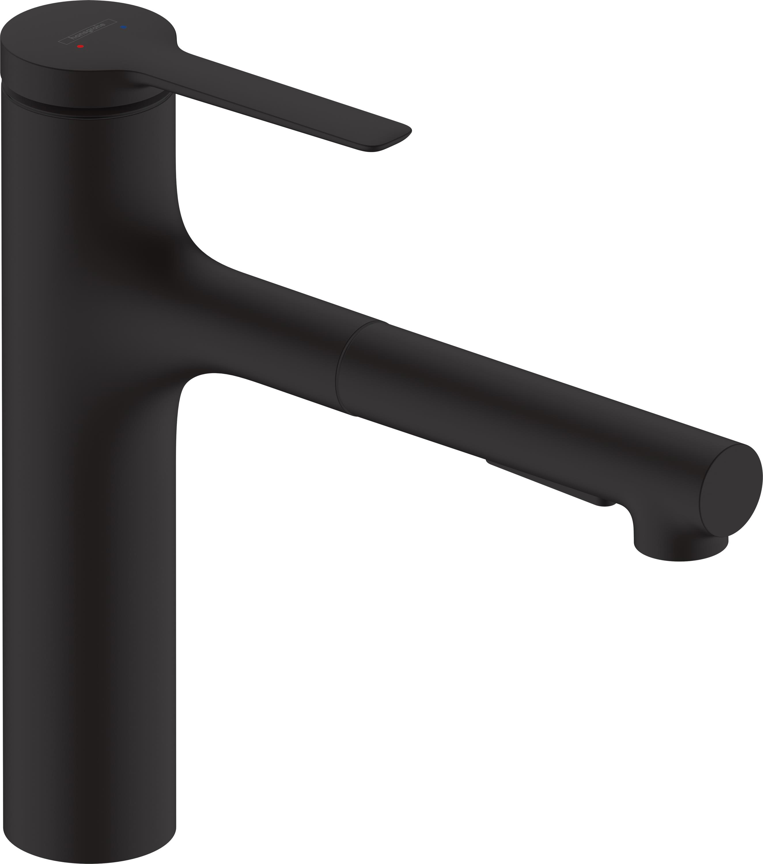 Hansgrohe Zesis M33 kuchynská batéria stojaca čierna 74822670