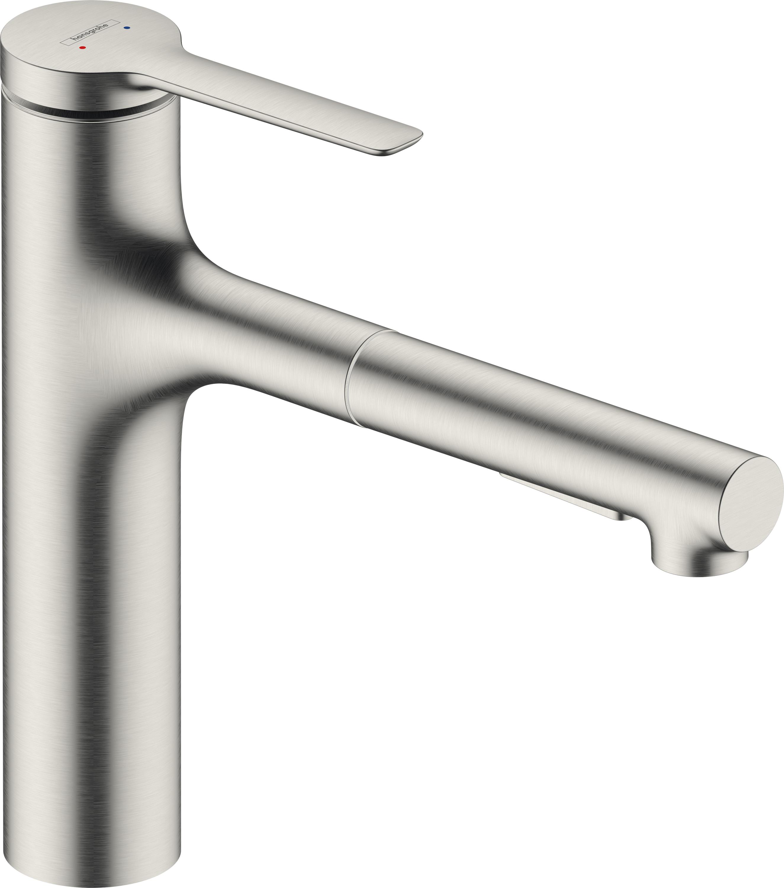 Hansgrohe Zesis M33 kuchynská batéria stojaca ušľachtilá oceľ 74823800