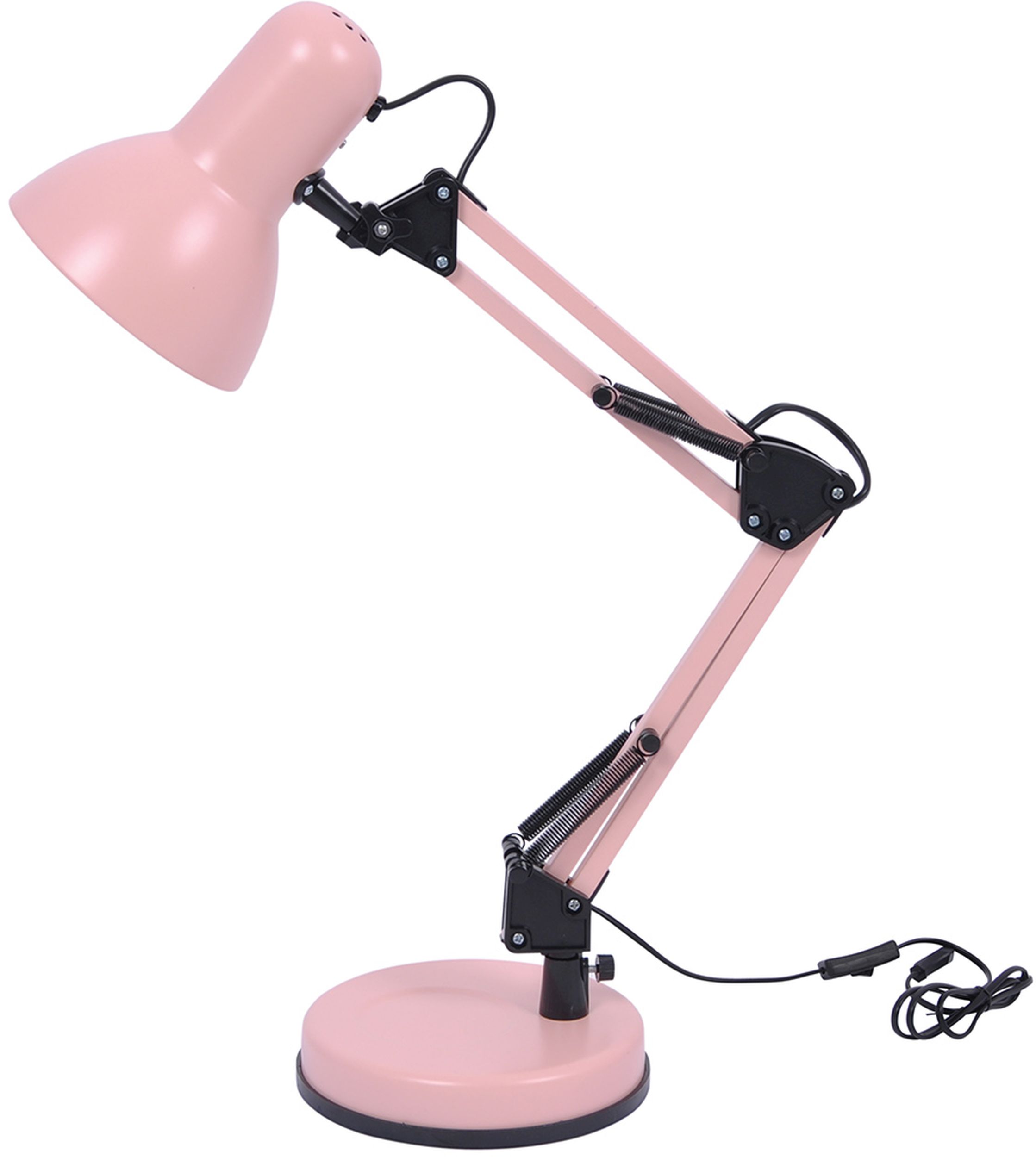Kaja Cosmo stolová lampa 1x60 W ružová K-MT-COSMORÓŻOWY