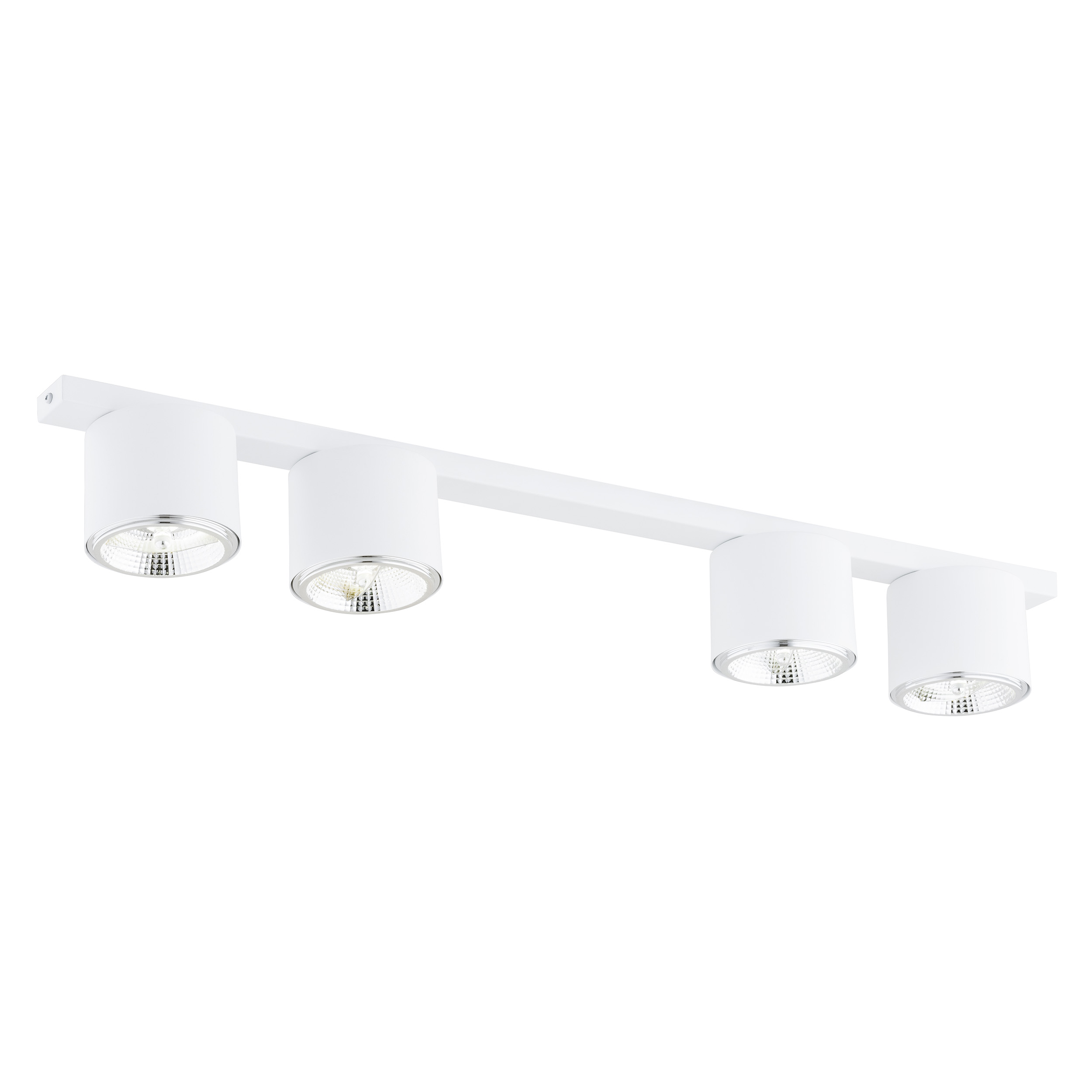 Emibig Nano stropné svietidlo 4x15 W biela 1311/4