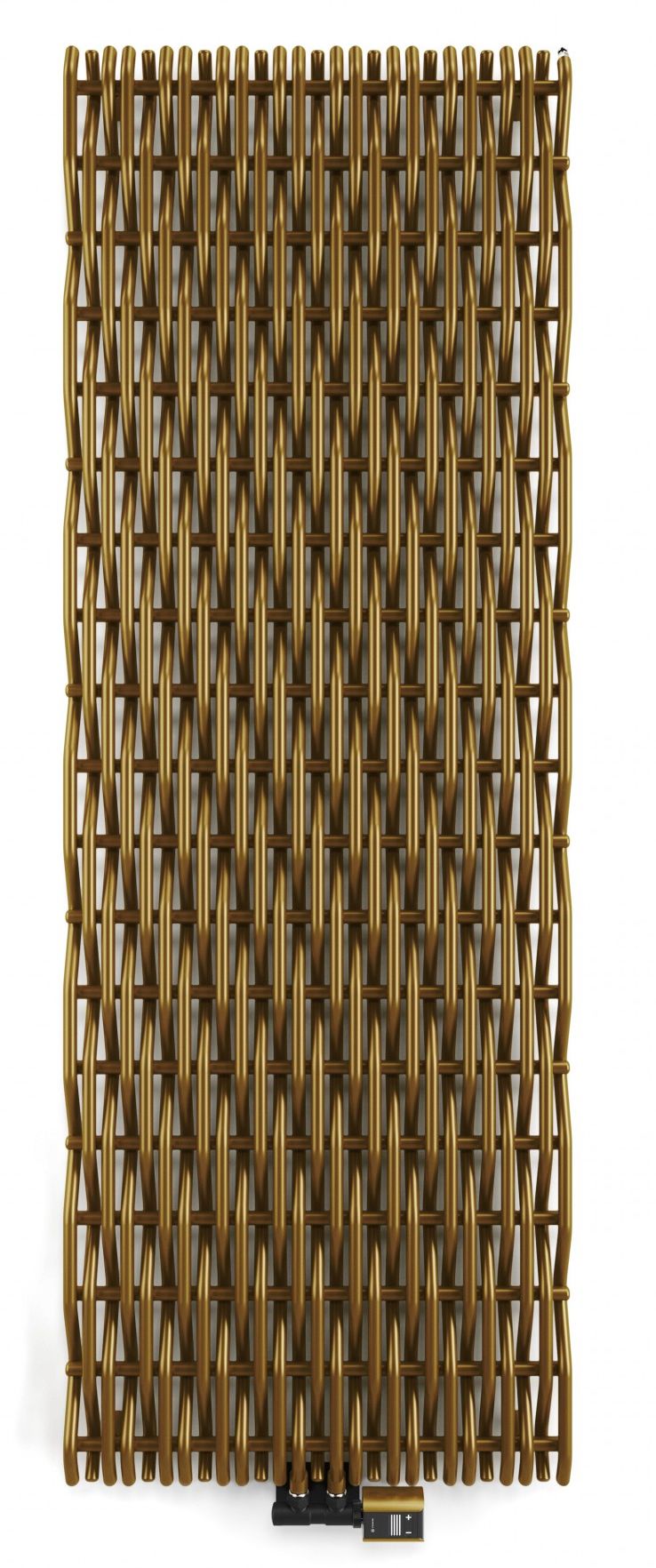 Terma Willow kúpeľňový radiátor dekoratívny 130x51.8 cm biela WGWIV130051K916ZX