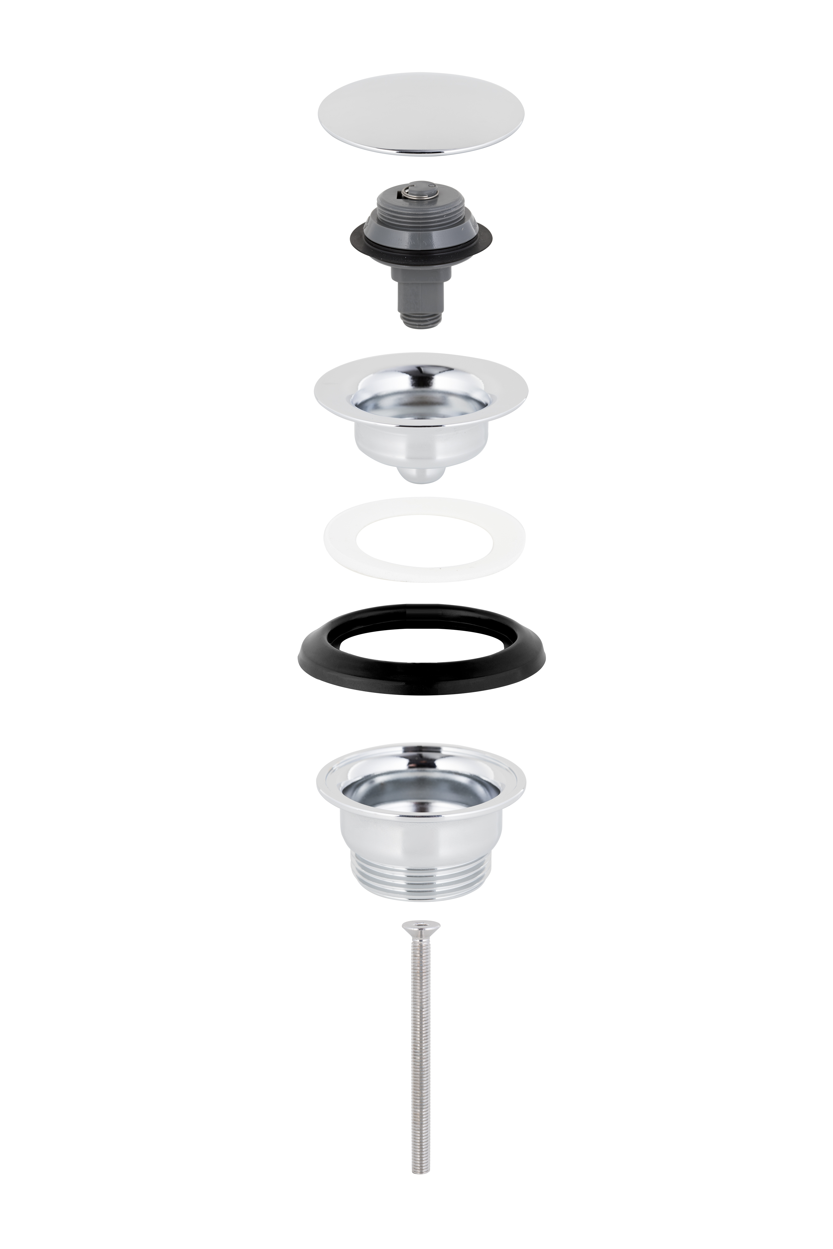 KFA Armatura umyvadlový výpust zlatá 660-320-31