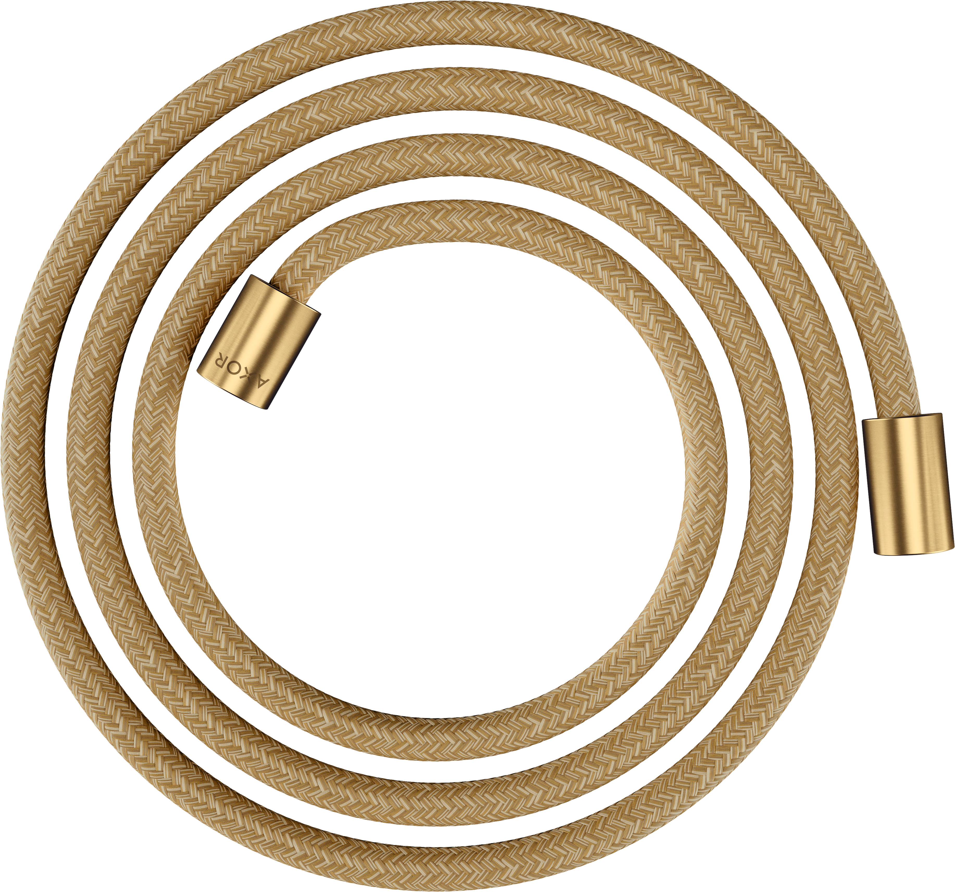 Axor ShowerSolutions sprchová hadica 200 cm zlatá 28291250