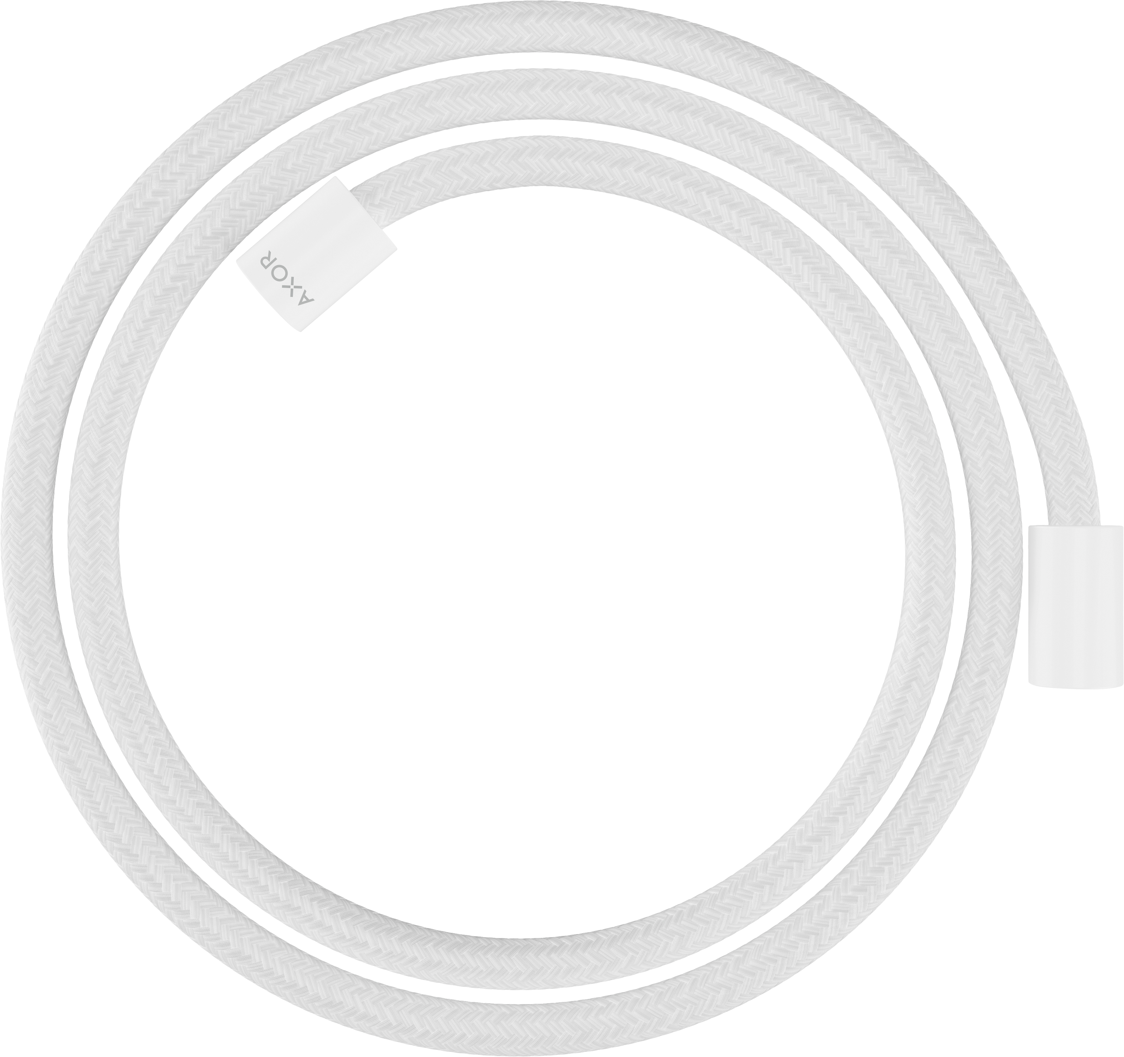 Axor ShowerSolutions sprchová hadica 160 cm biela 28261700