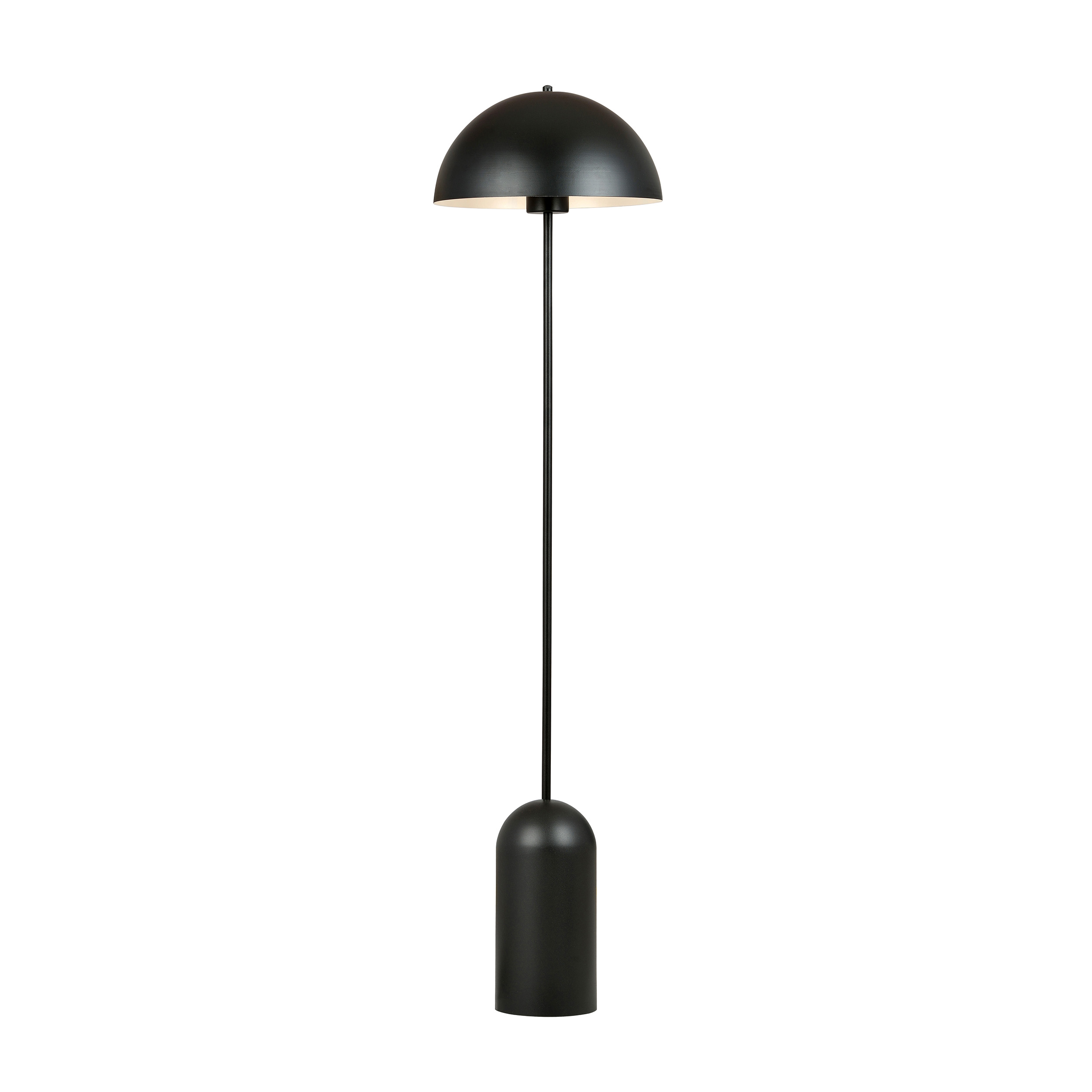 Emibig Kava stojaca lampa 1x15 W biela-čierna 1307/LP1