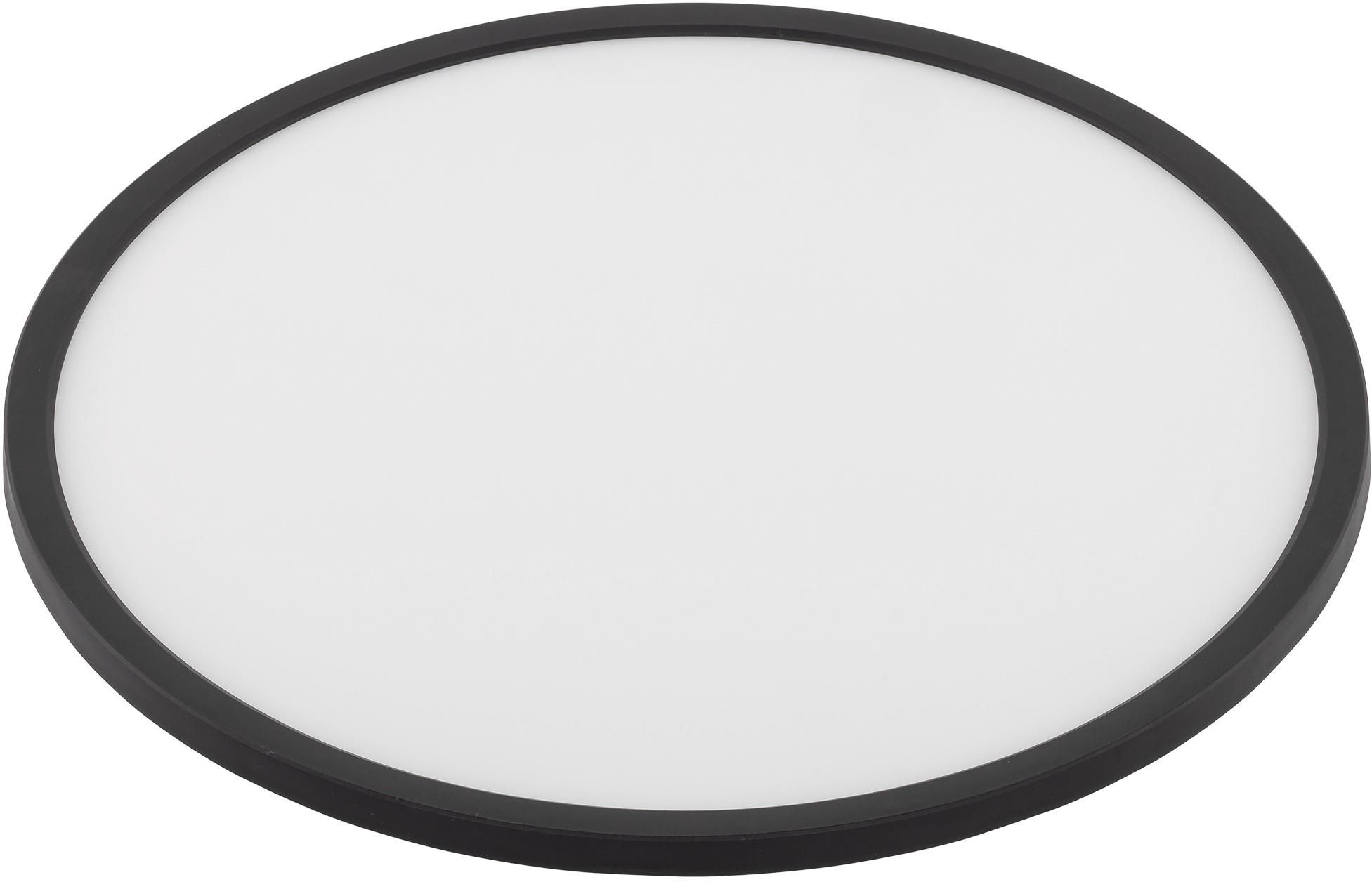 TK Lighting Aqua stropné svietidlo 1x24 W biela-čierna 6901