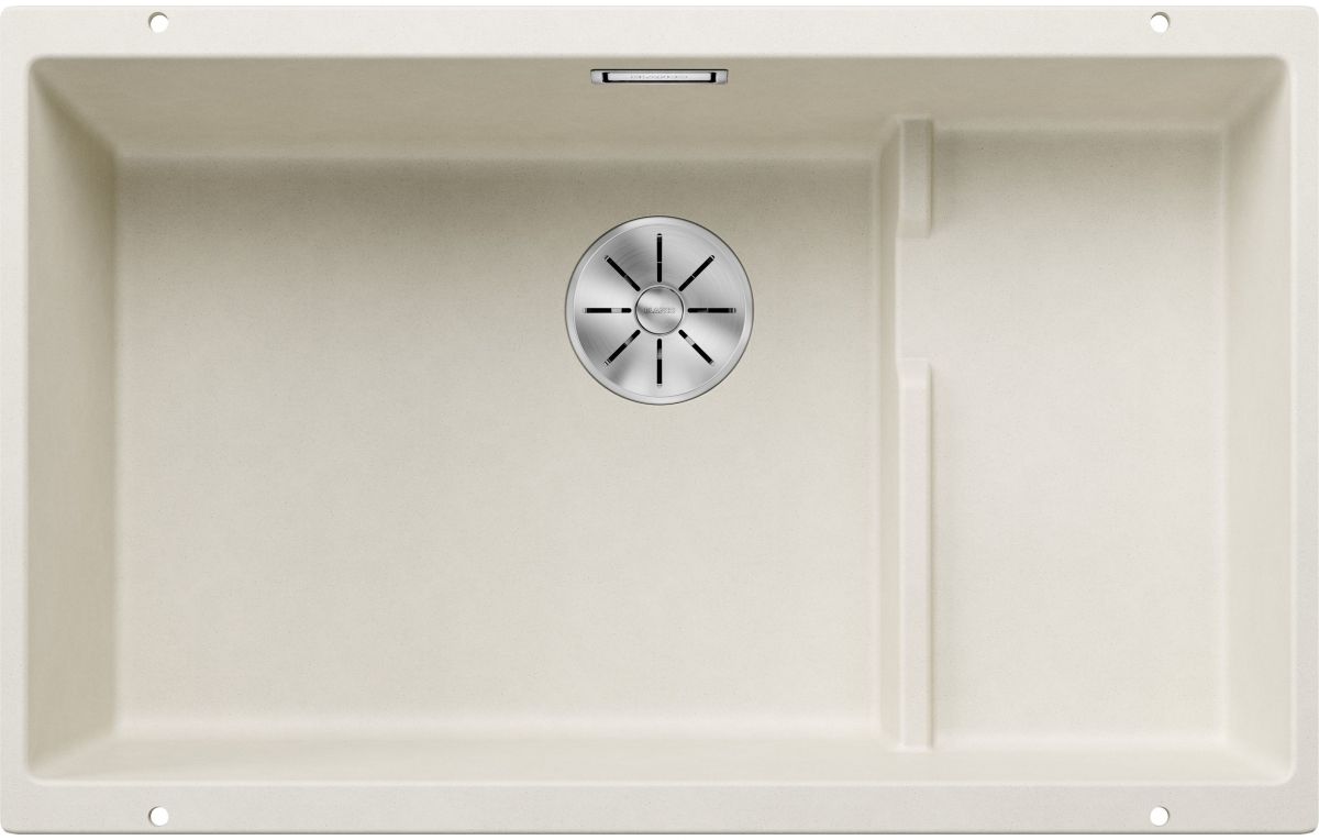 Blanco Subline 700-U Level granitový drez 73x46 cm biela 527171
