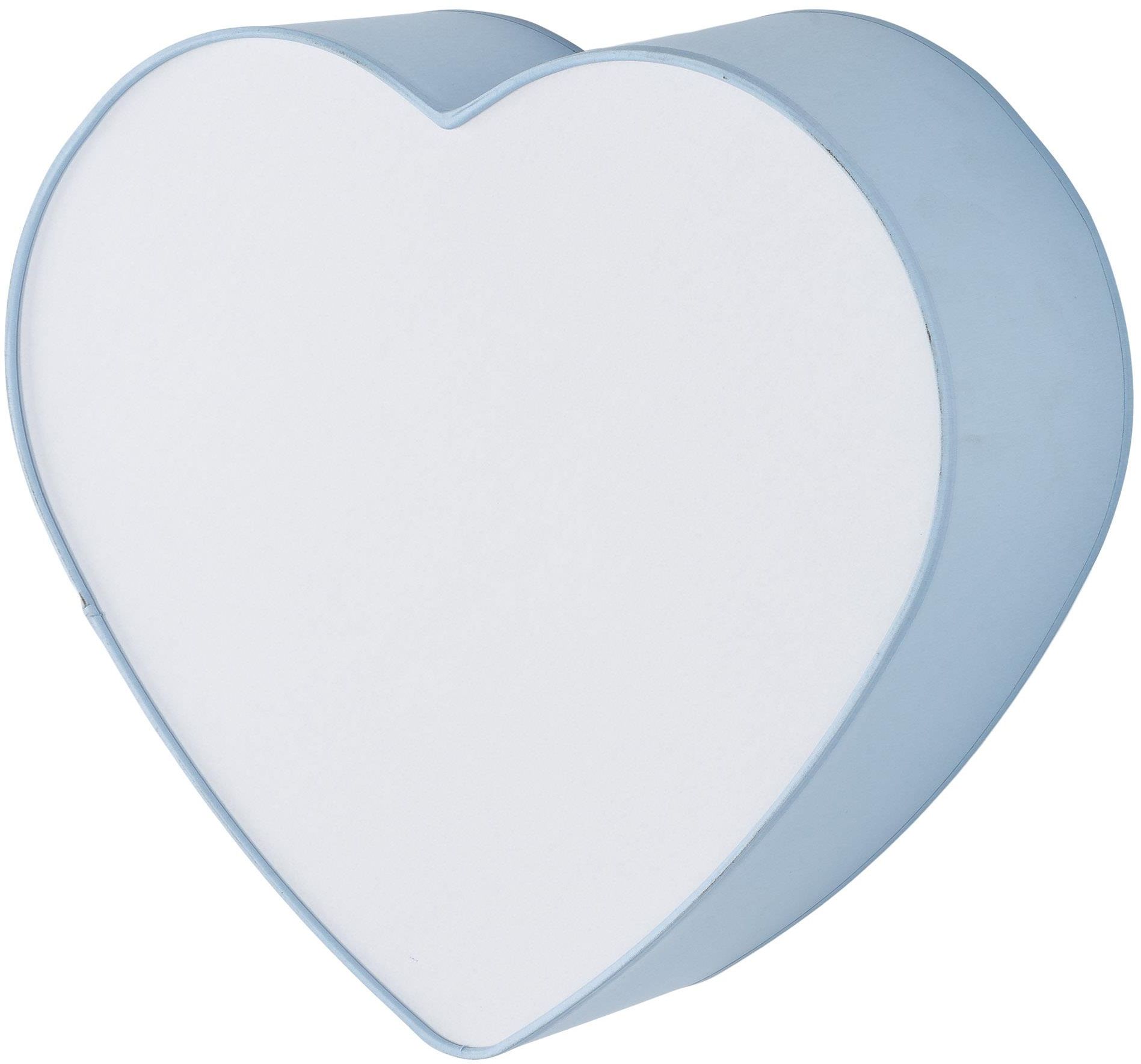 TK Lighting Heart stropné svietidlo 2x15 W biela-modrá 5924
