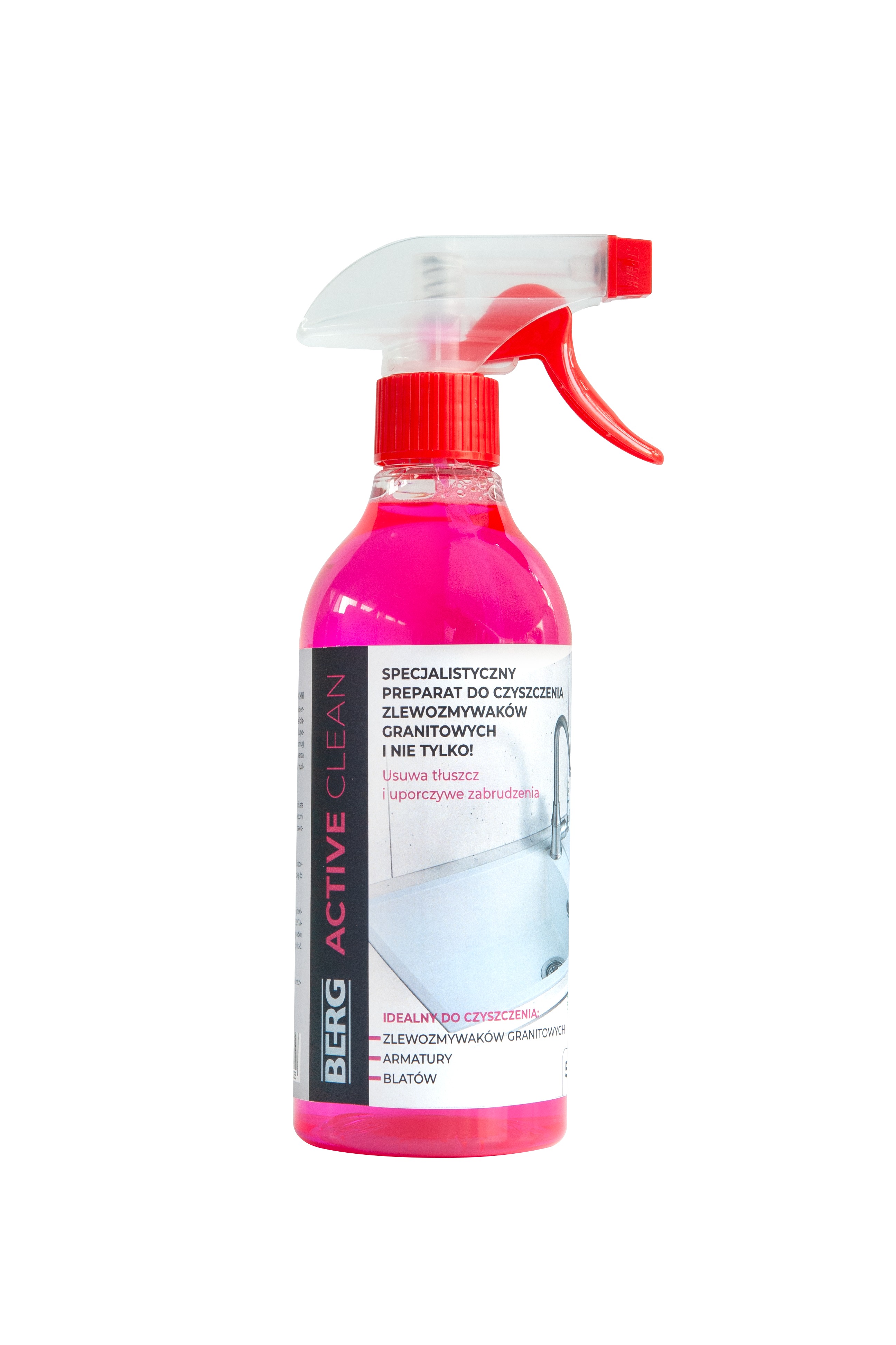 Berg Active utierka z mikrovlákna 500 ml ACTIVECLEAN