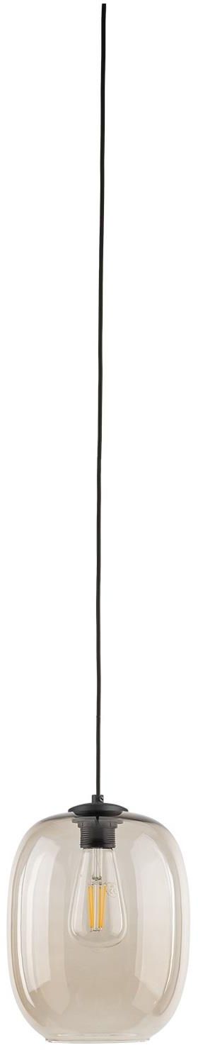 TK Lighting Elio závesné svietidlo 1x15 W čierna 4338