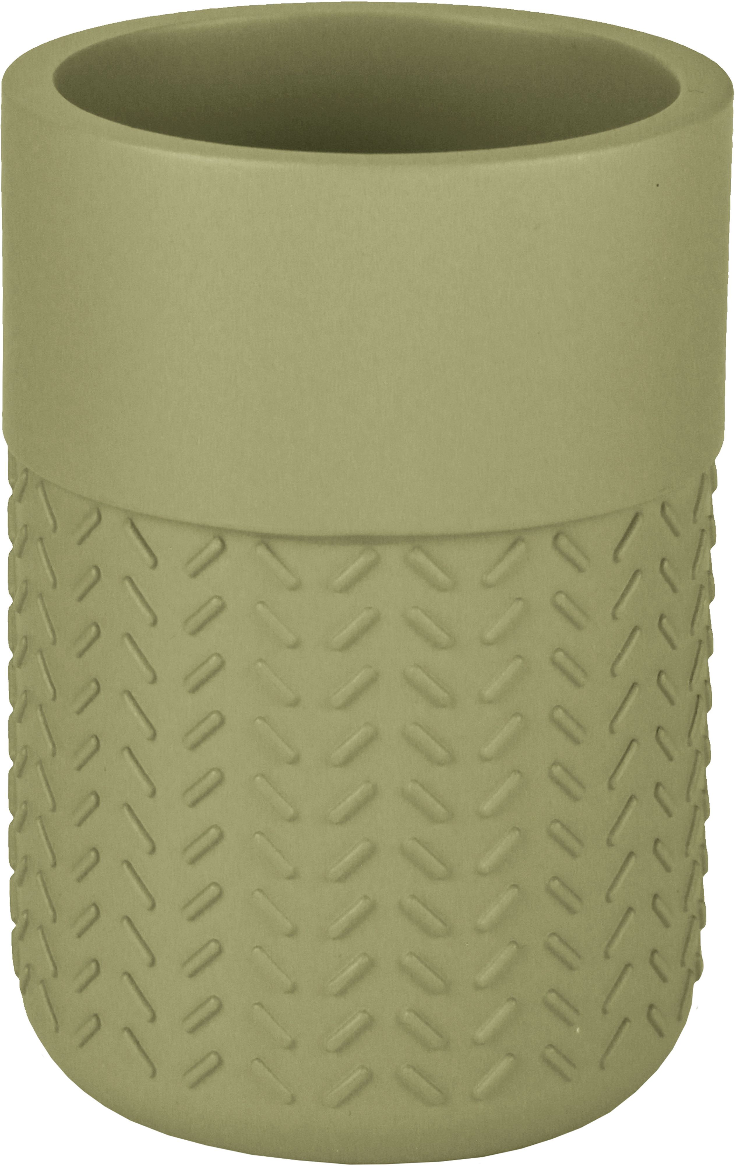 Kleine Wolke Dash pohár na zubné kefky zelená 8667616852