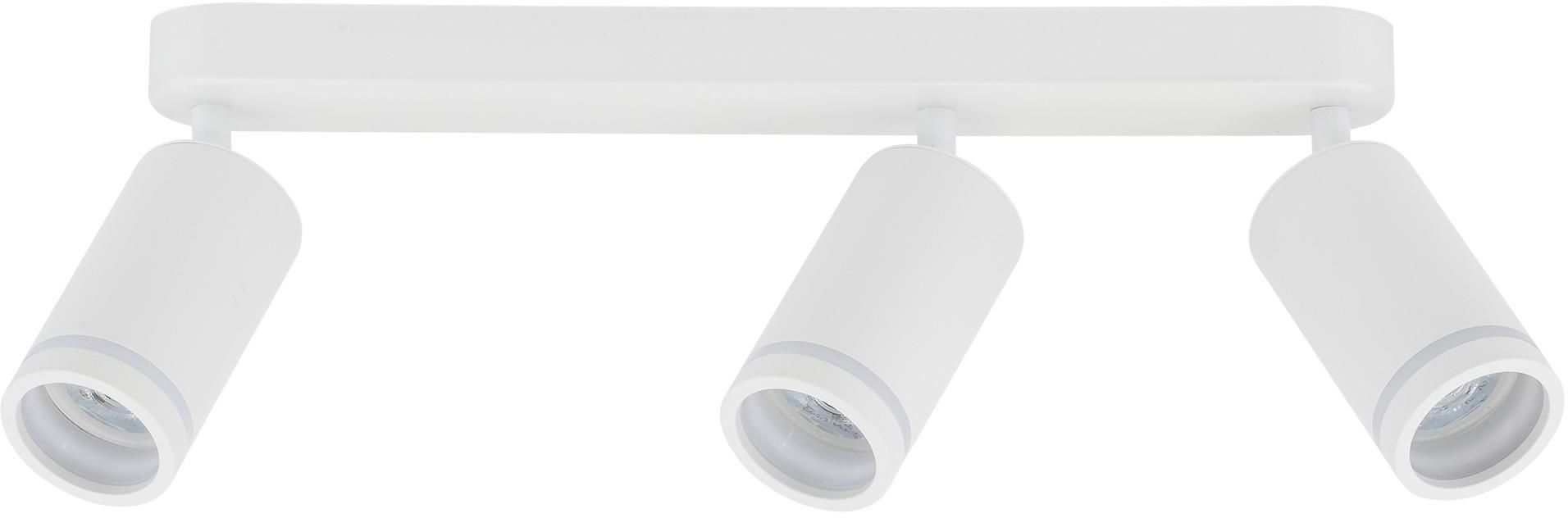TK Lighting Jet stropné svietidlo 3x10 W biela 6915
