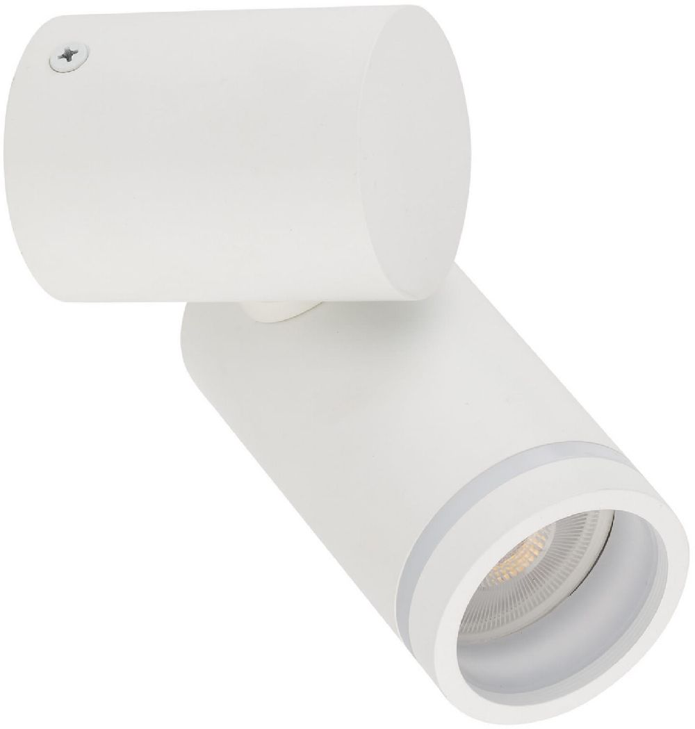TK Lighting Jet nástenná lampa 1x10 W biela 5393