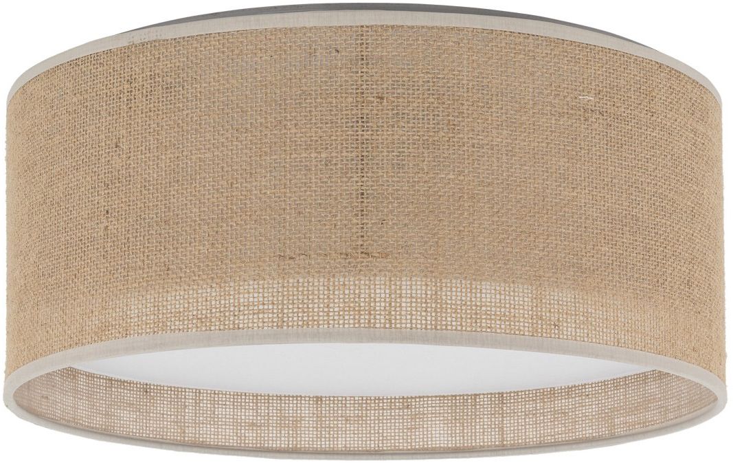 TK Lighting Juta stropné svietidlo 2x15 W béžová 5798
