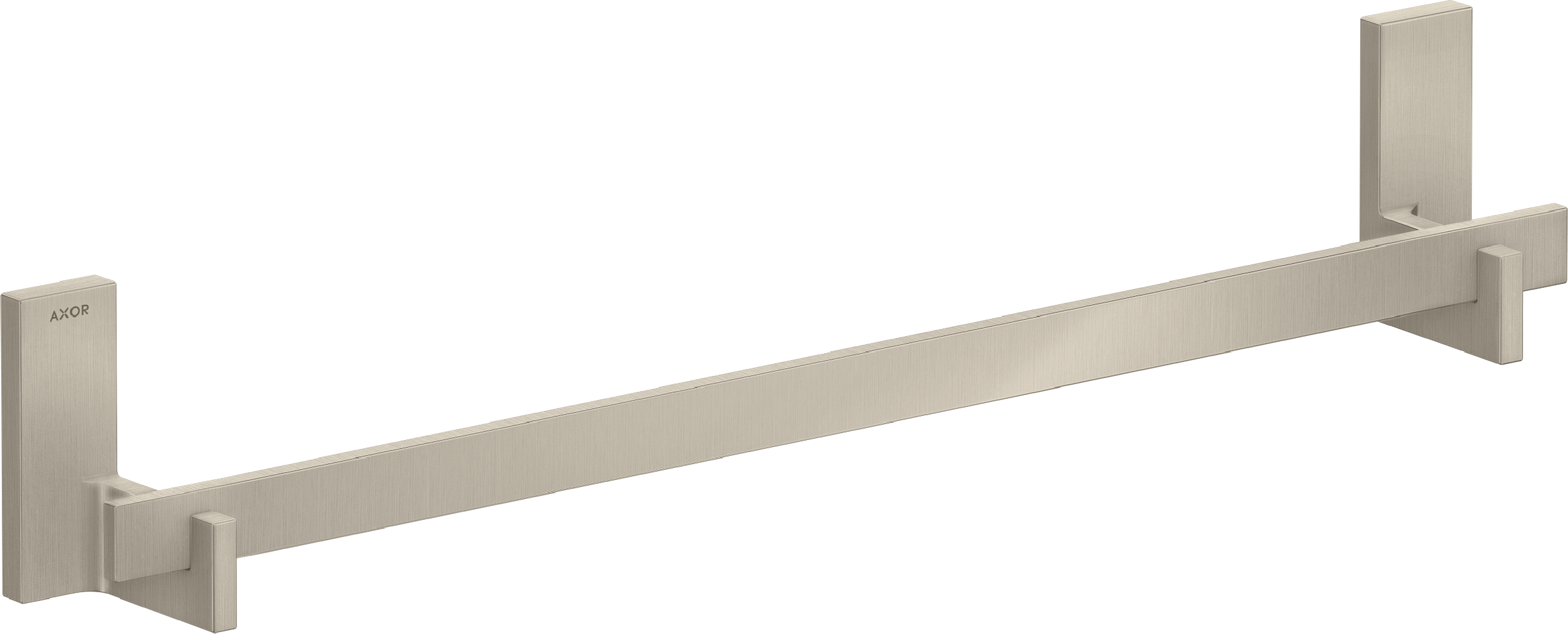Axor Universal Rectangular držák na uteráky niklová 42661820