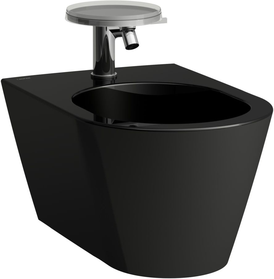 Laufen Kartell bidet závesné čierna H8303310203021