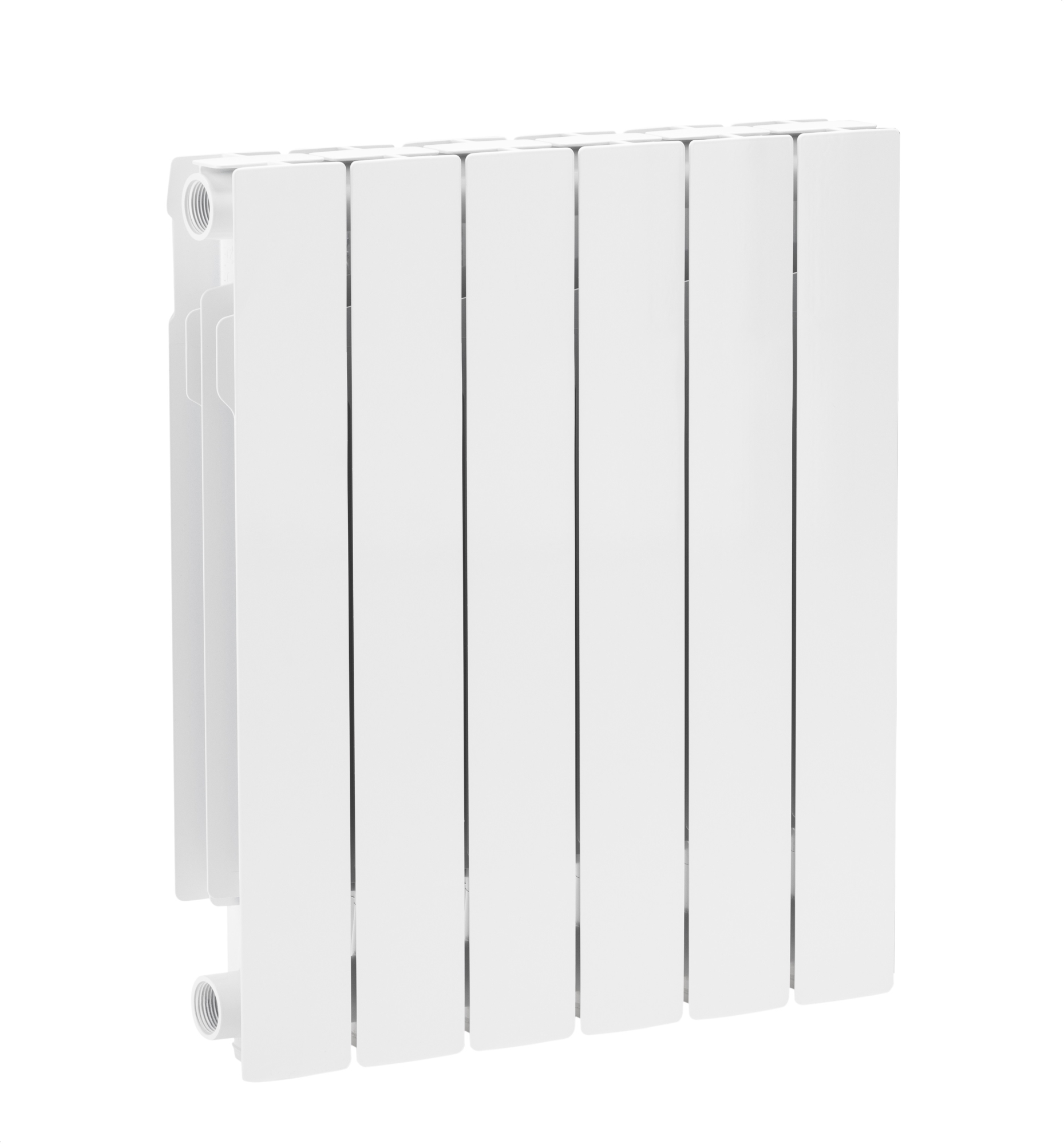 KFA Armatura ADR ohrievač do miestnosti 67.2x48.3 cm podłączenie bočné hliníková 764-060-44
