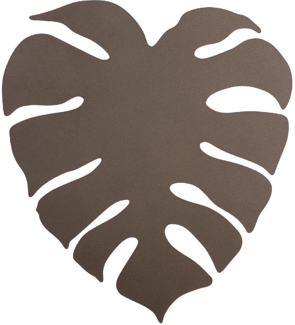 TK Lighting Monstera nástenná lampa 3x6 W hnedá 5719