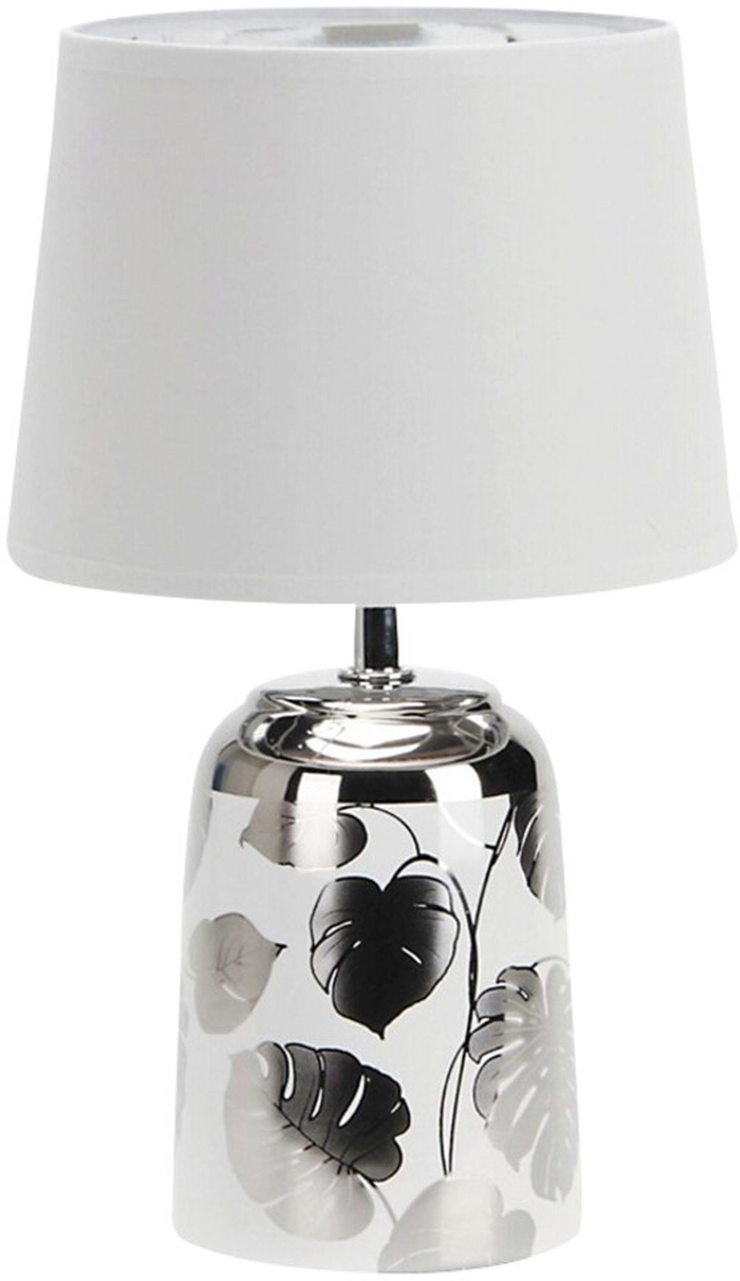 Rabalux Sonal stolová lampa 1x40 W biela 4548