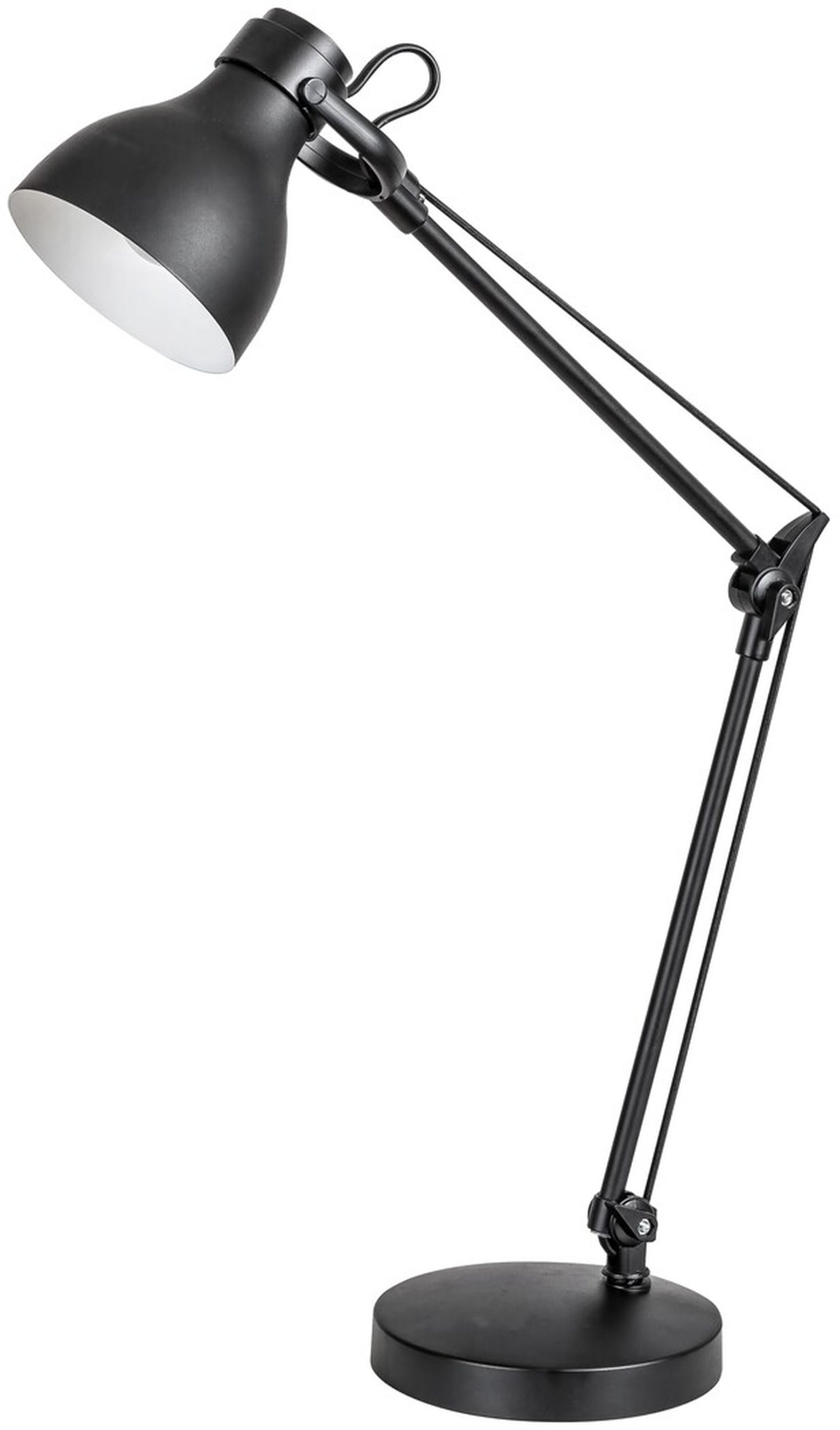 Rabalux Carter stolová lampa 1x11 W čierna 6408