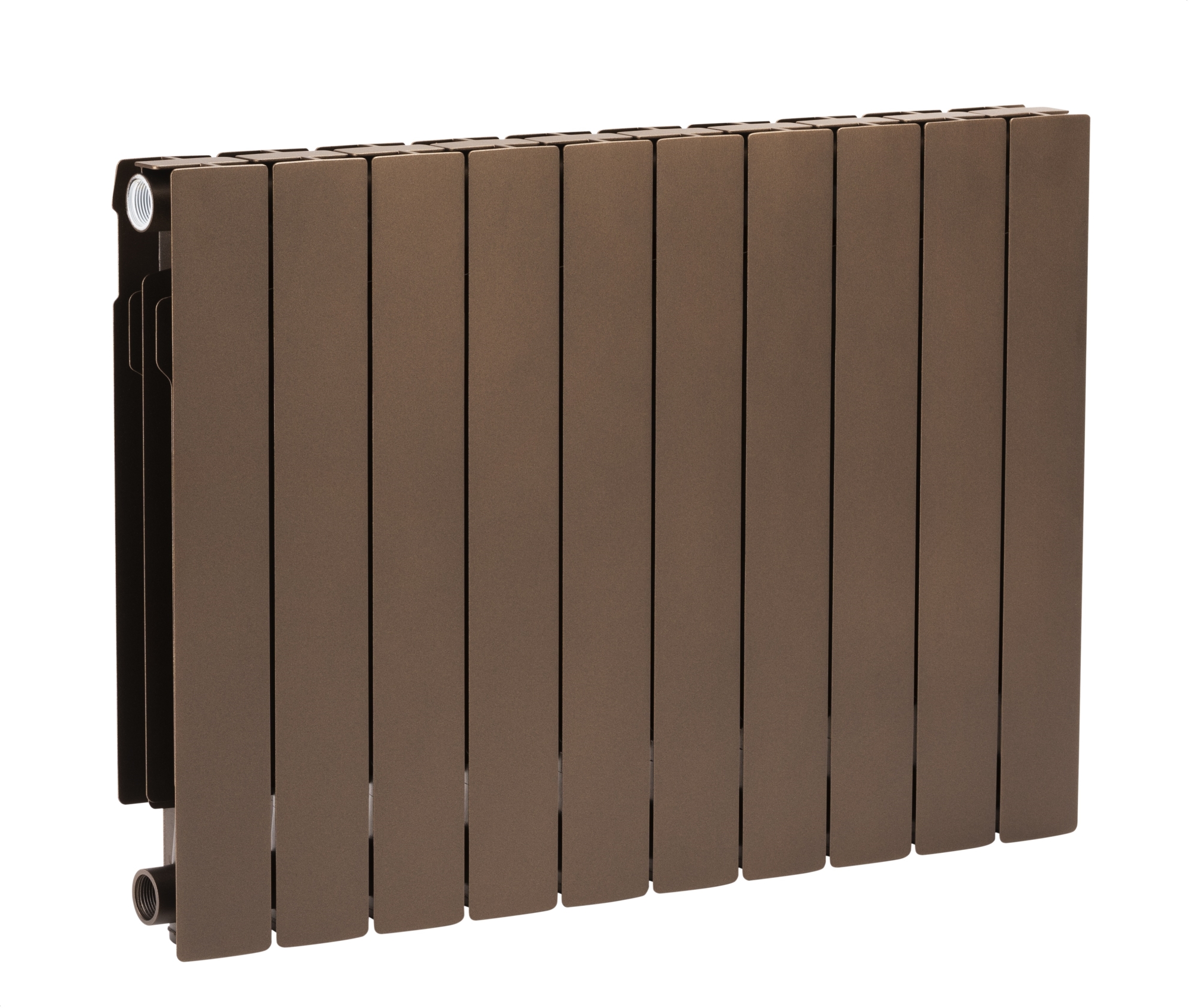 KFA Armatura ADR ohrievač do miestnosti 67.2x80.5 cm podłączenie bočné 764-100-19