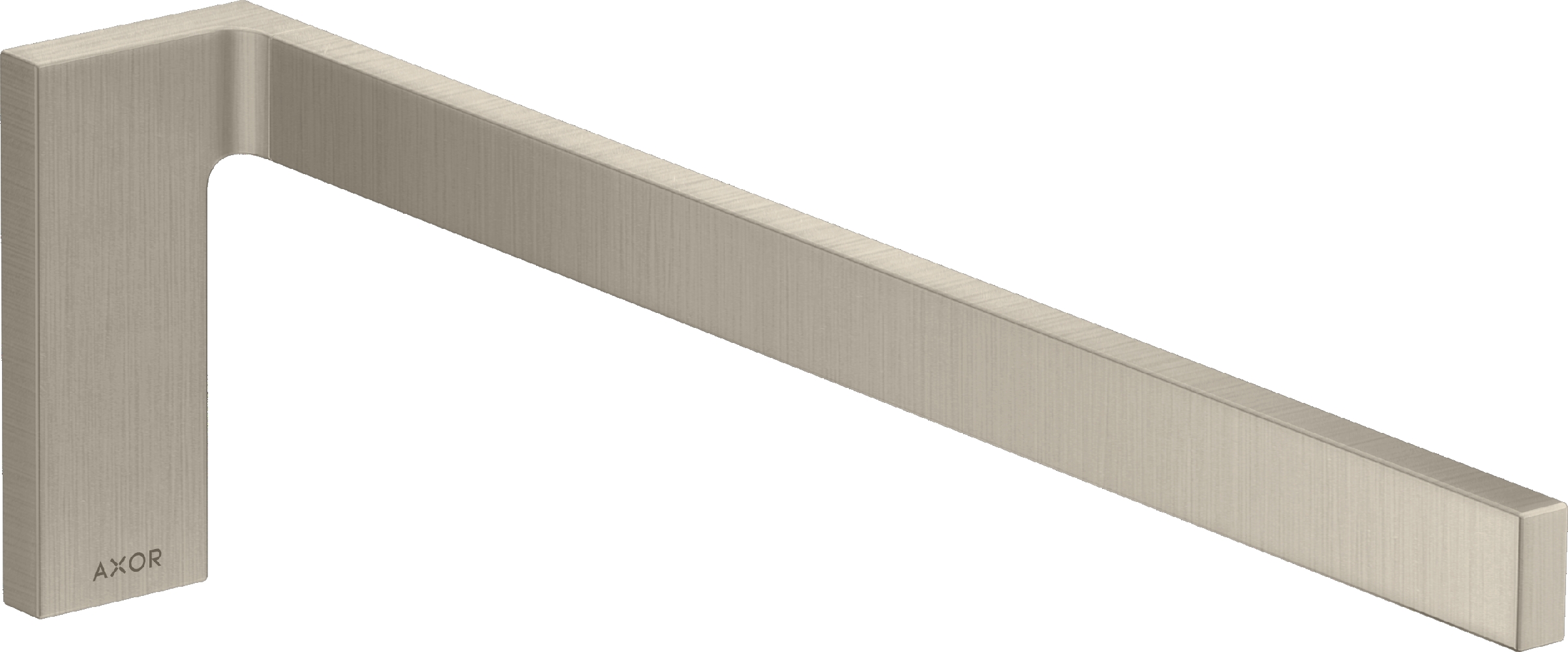 Axor Universal Rectangular vešiak na uterák niklová 42626820