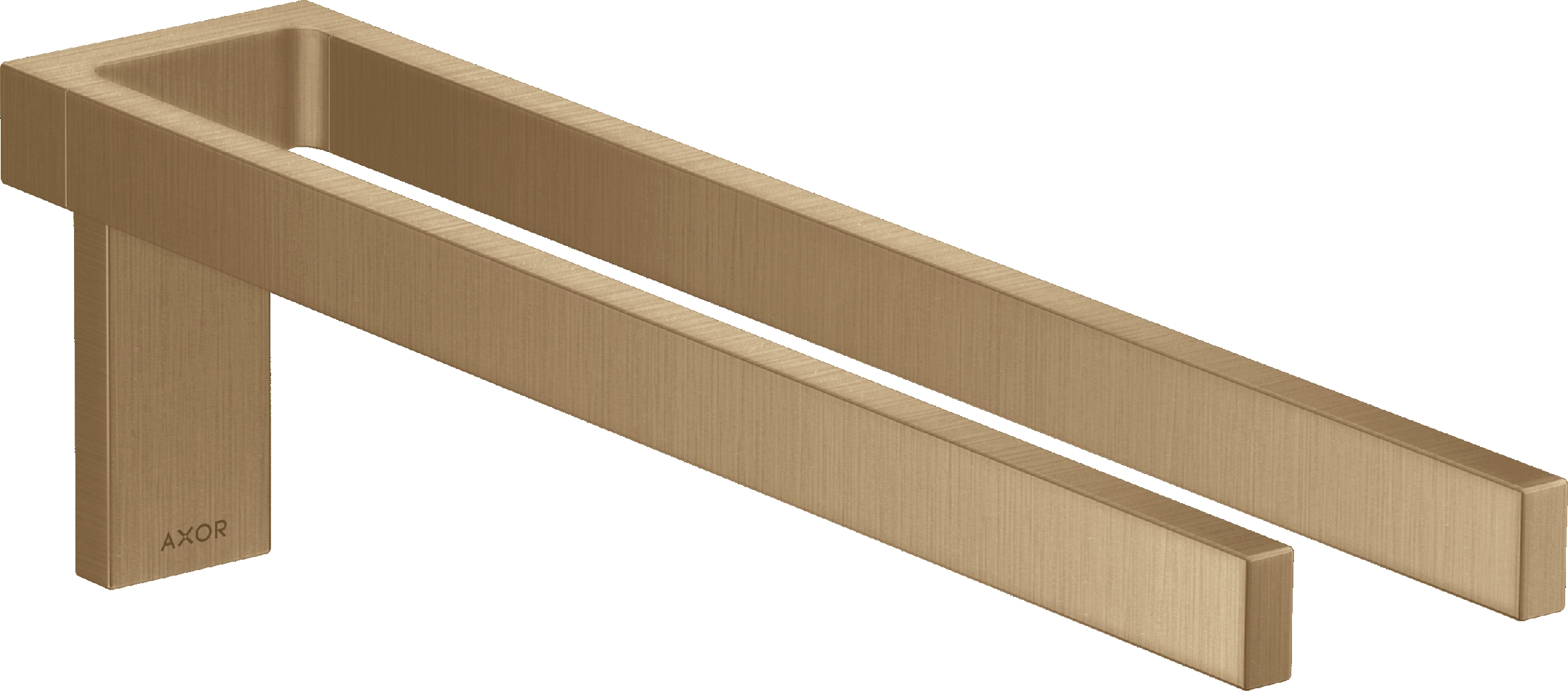 Axor Universal Rectangular vešiak na uterák || 42622140