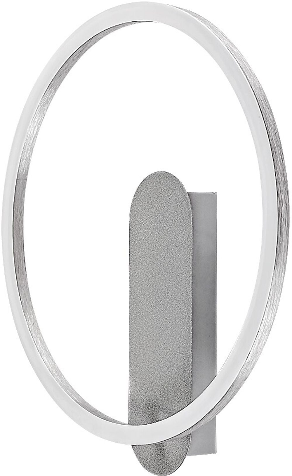 Rabalux Tumnus nástenná lampa 1x14 W hliníková-strieborná 71010