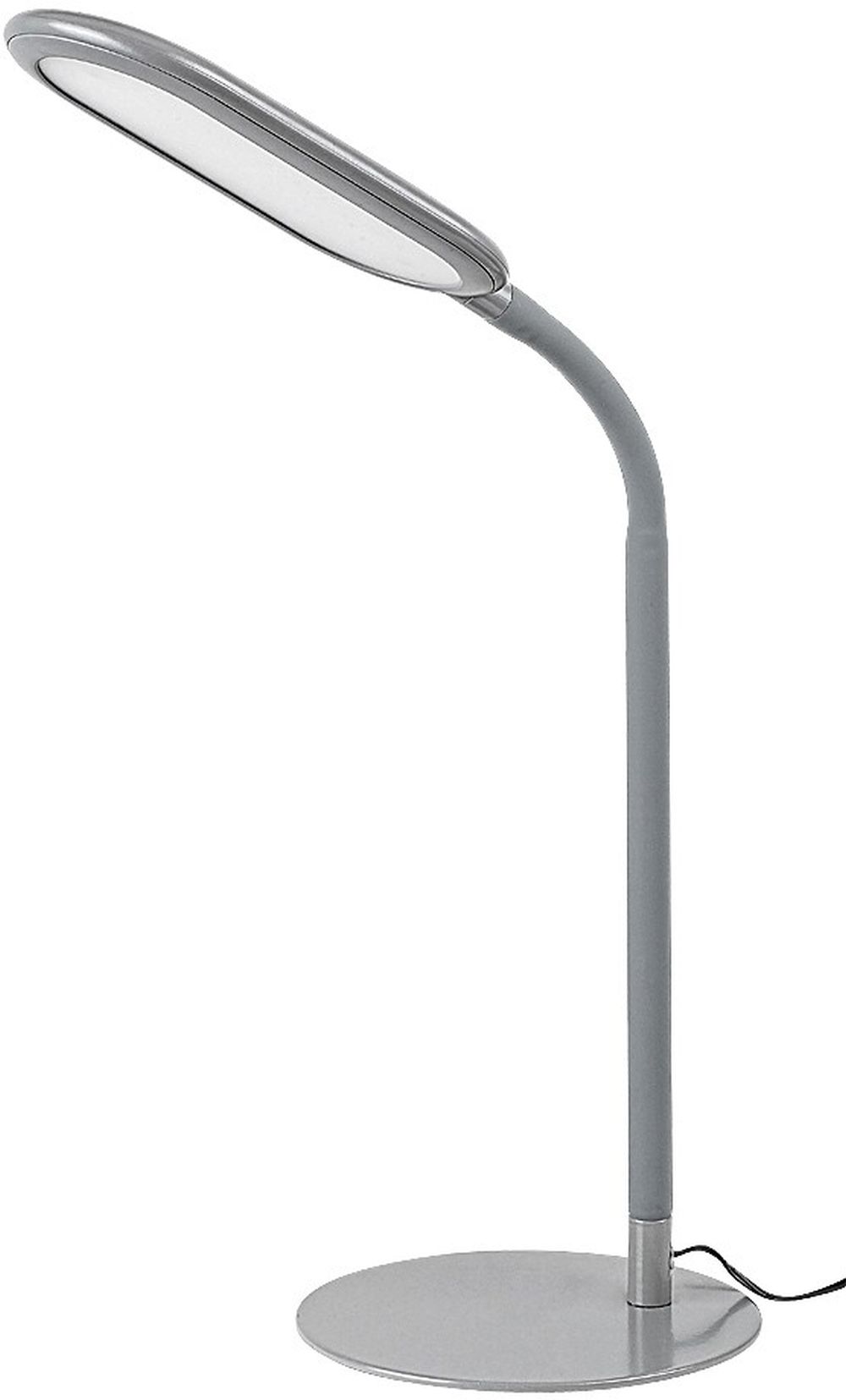 Rabalux Adelmo stolová lampa 1x10 W sivá 74008