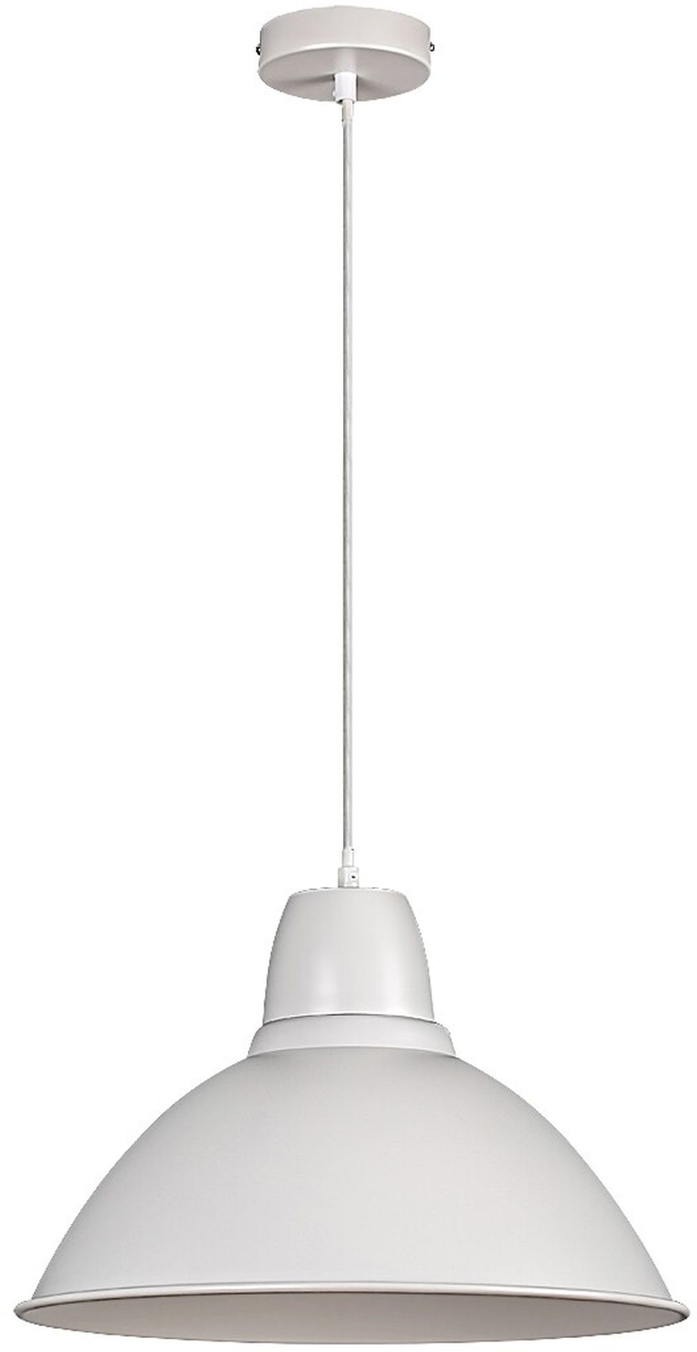 Rabalux Wilbour závesné svietidlo 1x50 W biela 72014