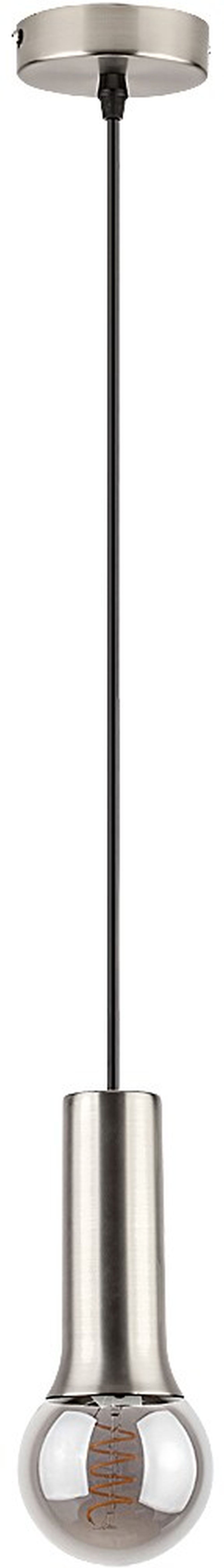 Rabalux Zuriel závesné svietidlo 1x40 W chrómová 72015