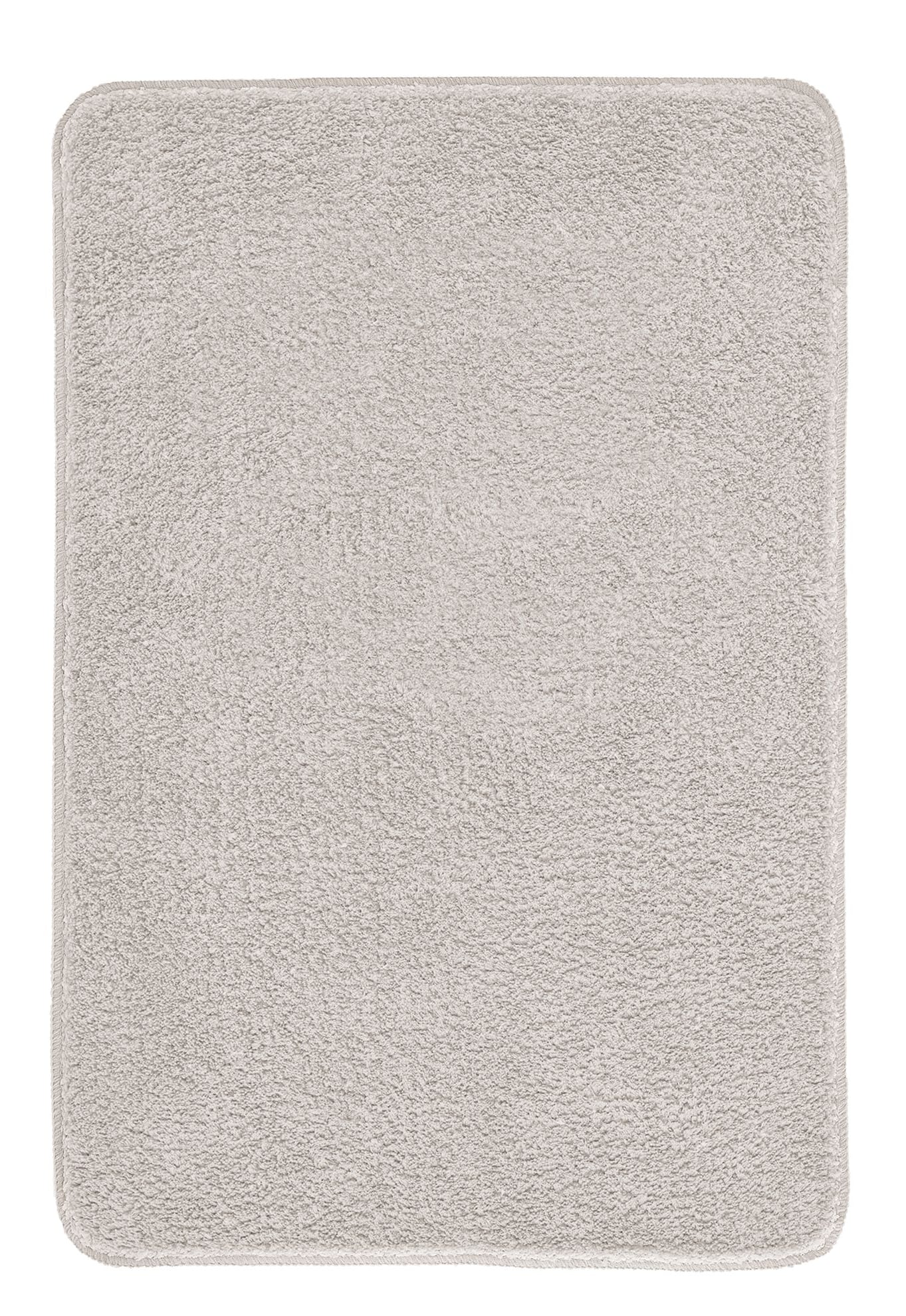 Kleine Wolke Marco koberček do kúpeľne 120x70 cm obdĺžnik sivá 9184146225