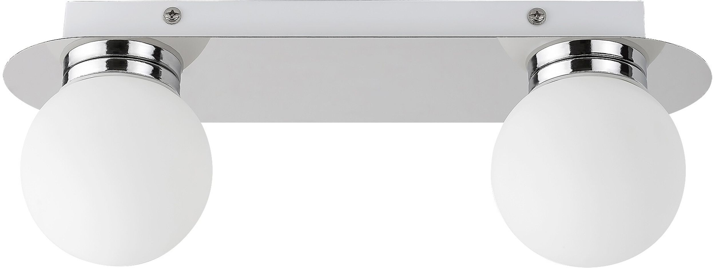 Rabalux Becca stropné svietidlo 2x28 W biela-chrómová 2111