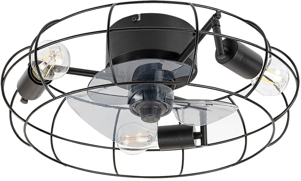 Rabalux Cadmus stropné svietidlo 3x25 W čierna 71043