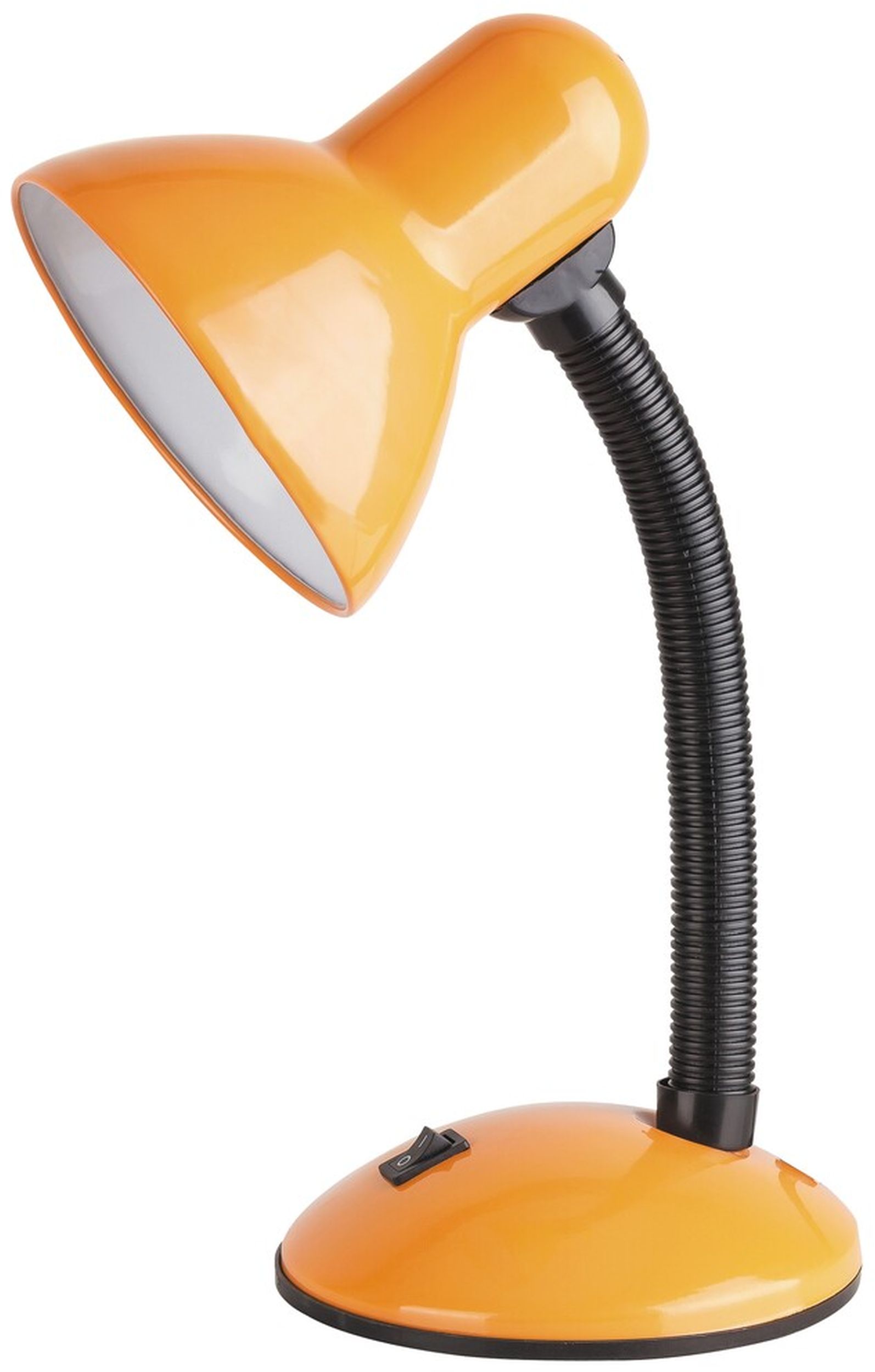 Rabalux Dylan stolová lampa 1x40 W čierna-oranžová 4171