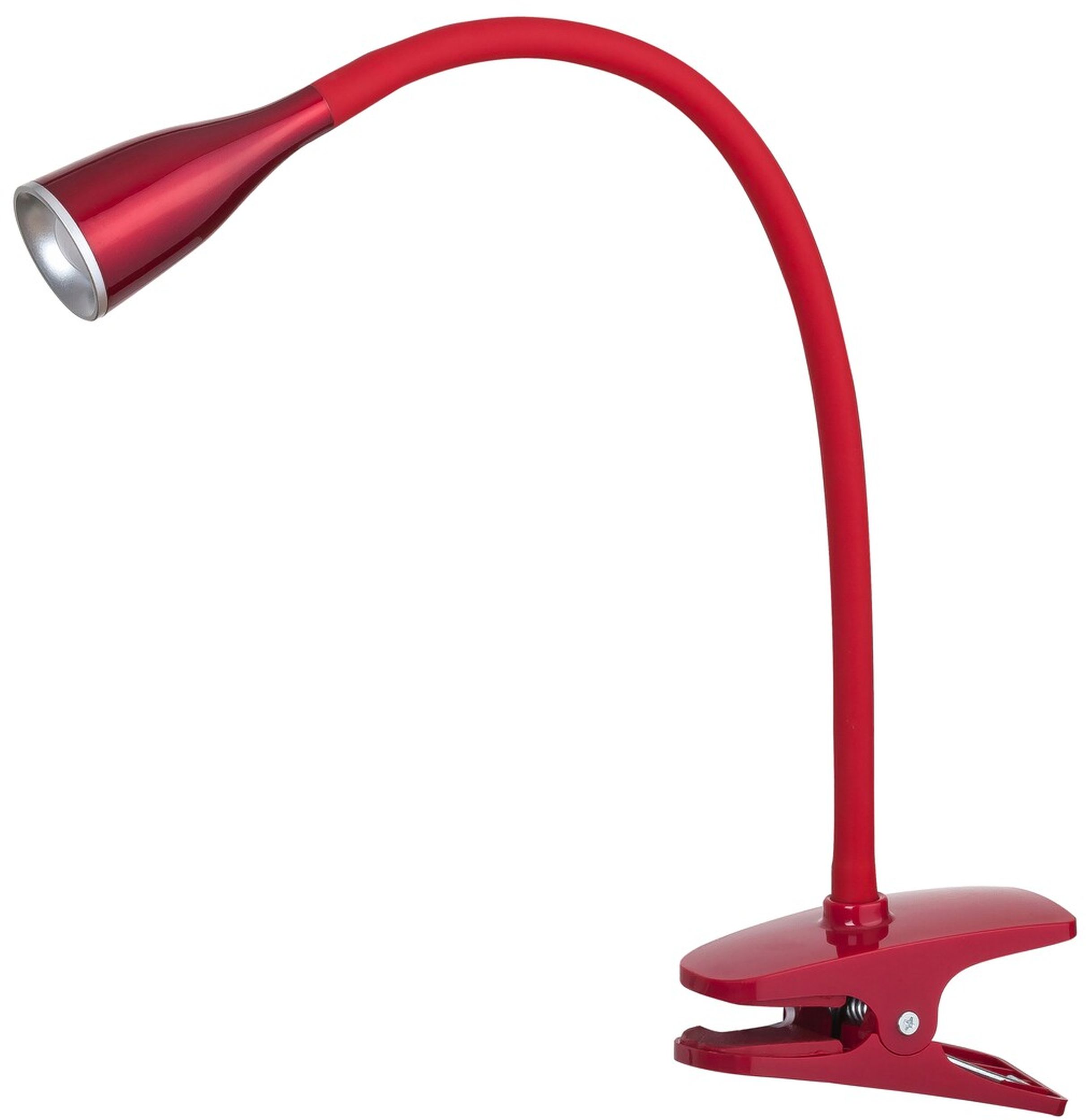 Rabalux Jeff stolová lampa 1x4.5 W červená 4198