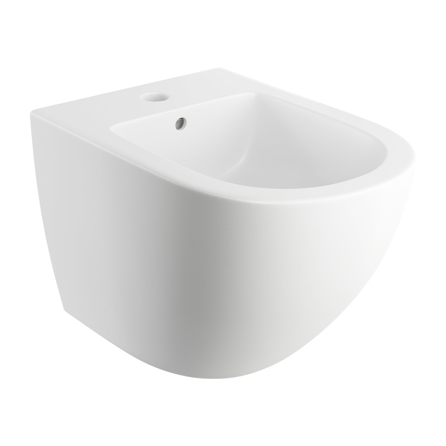 Omnires Ottawa bidet závesné biela OTTAWABIBM