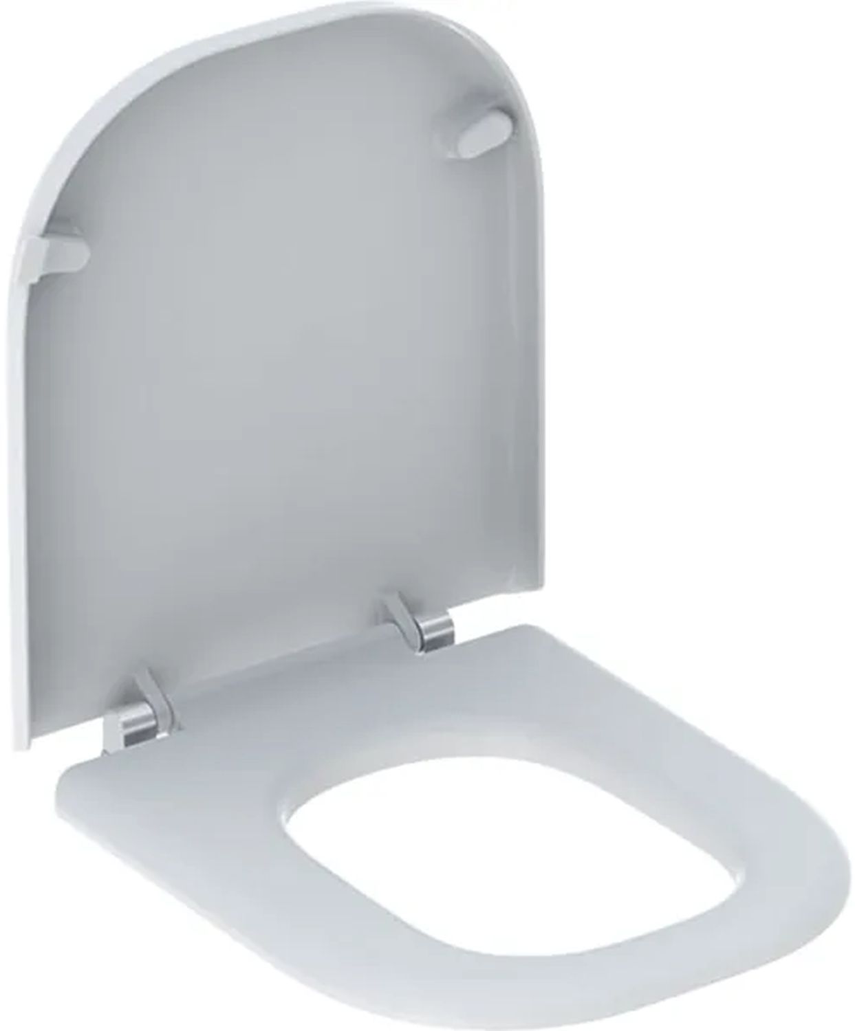 Geberit Selnova Comfort Square wc dosky biela 500.793.01.1