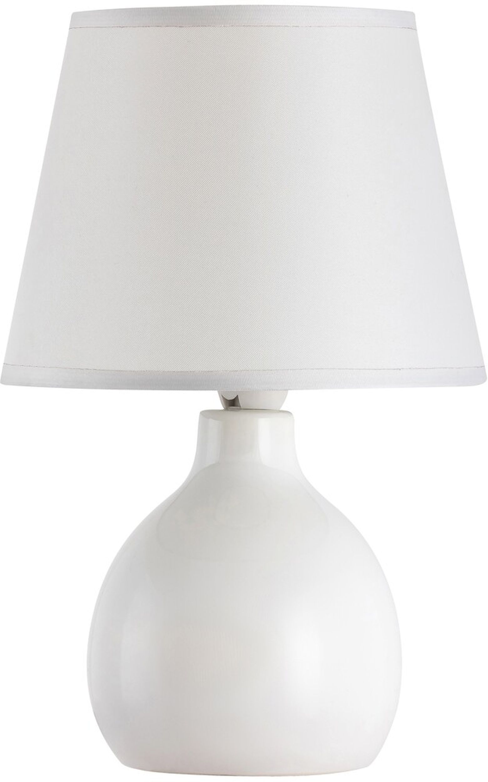Rabalux Ingrid stolová lampa 1x40 W krémová 4475