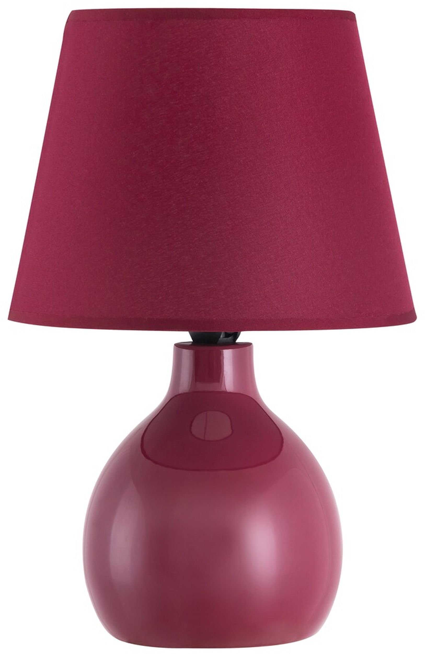 Rabalux Ingrid stolová lampa 1x40 W červená 4478