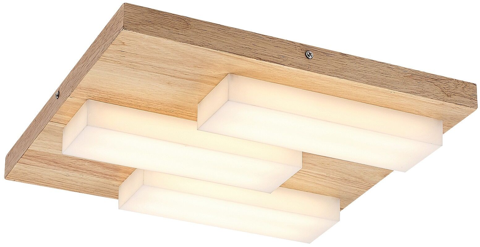Rabalux Konte stropné svietidlo 1x30 W drevená 71142