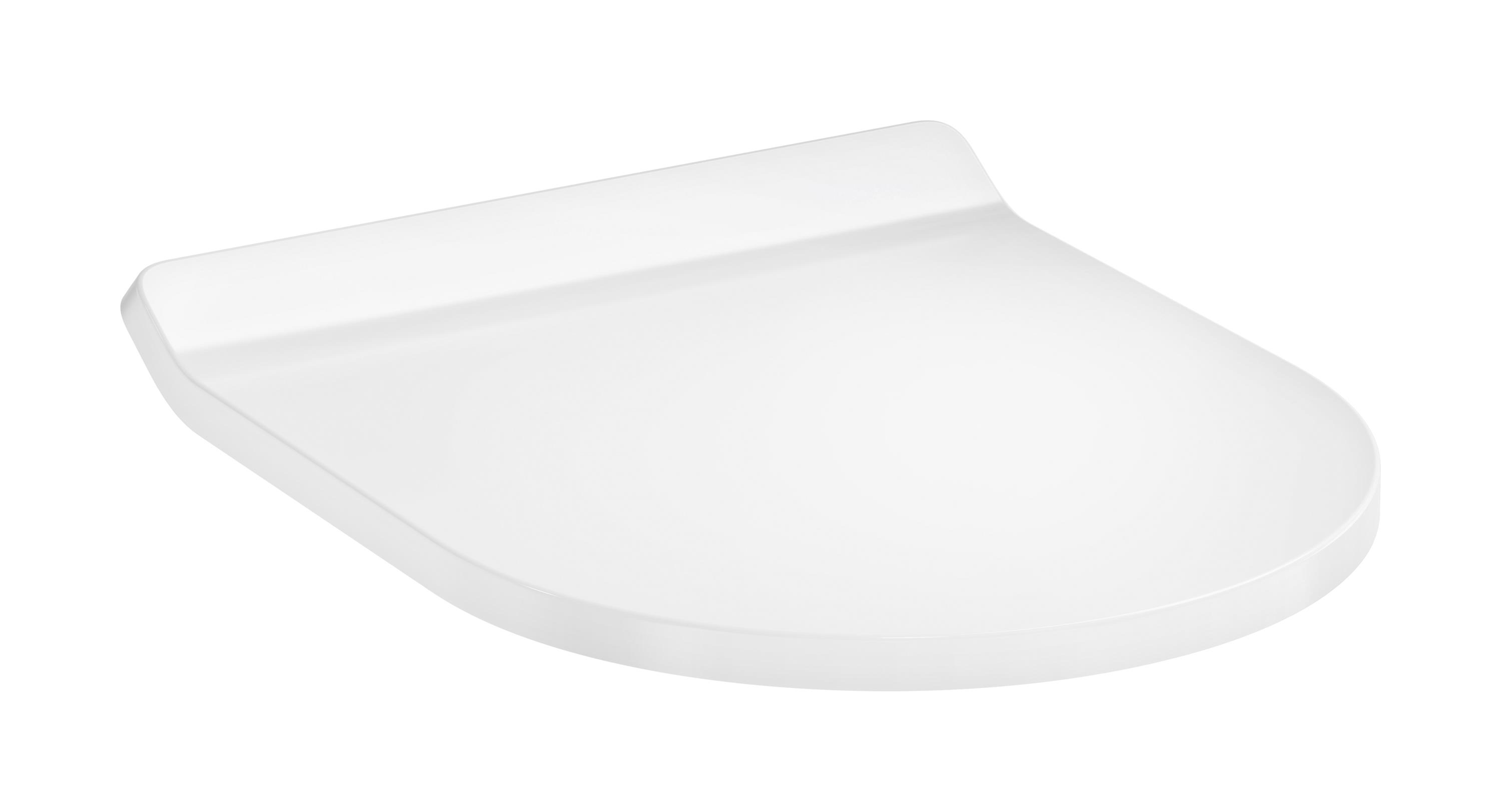 Hansgrohe EluPura S wc dosky s pomalým sklápaním biela 60200450